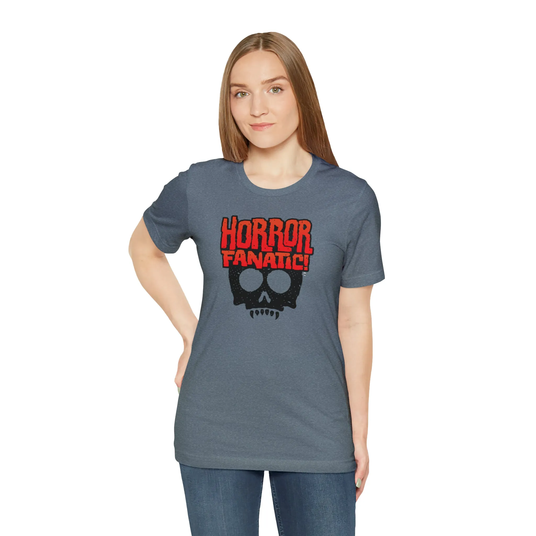 Sound FX HORROR FANATIC Unisex Jersey Short Sleeve Tee