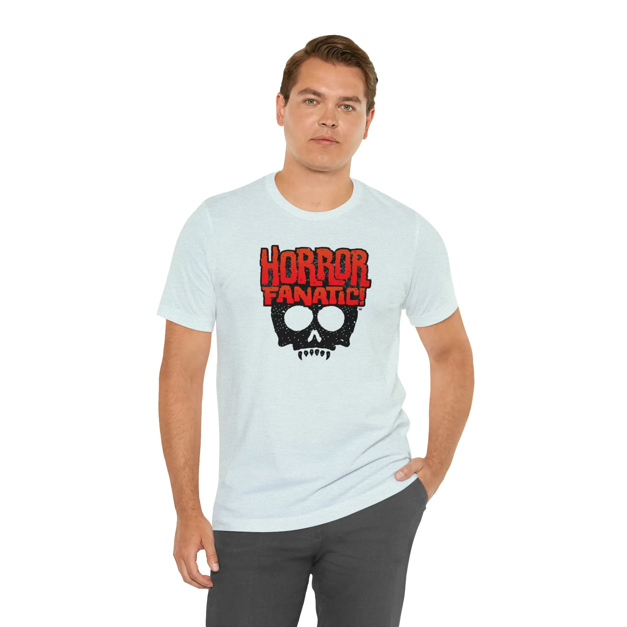 Sound FX HORROR FANATIC Unisex Jersey Short Sleeve Tee