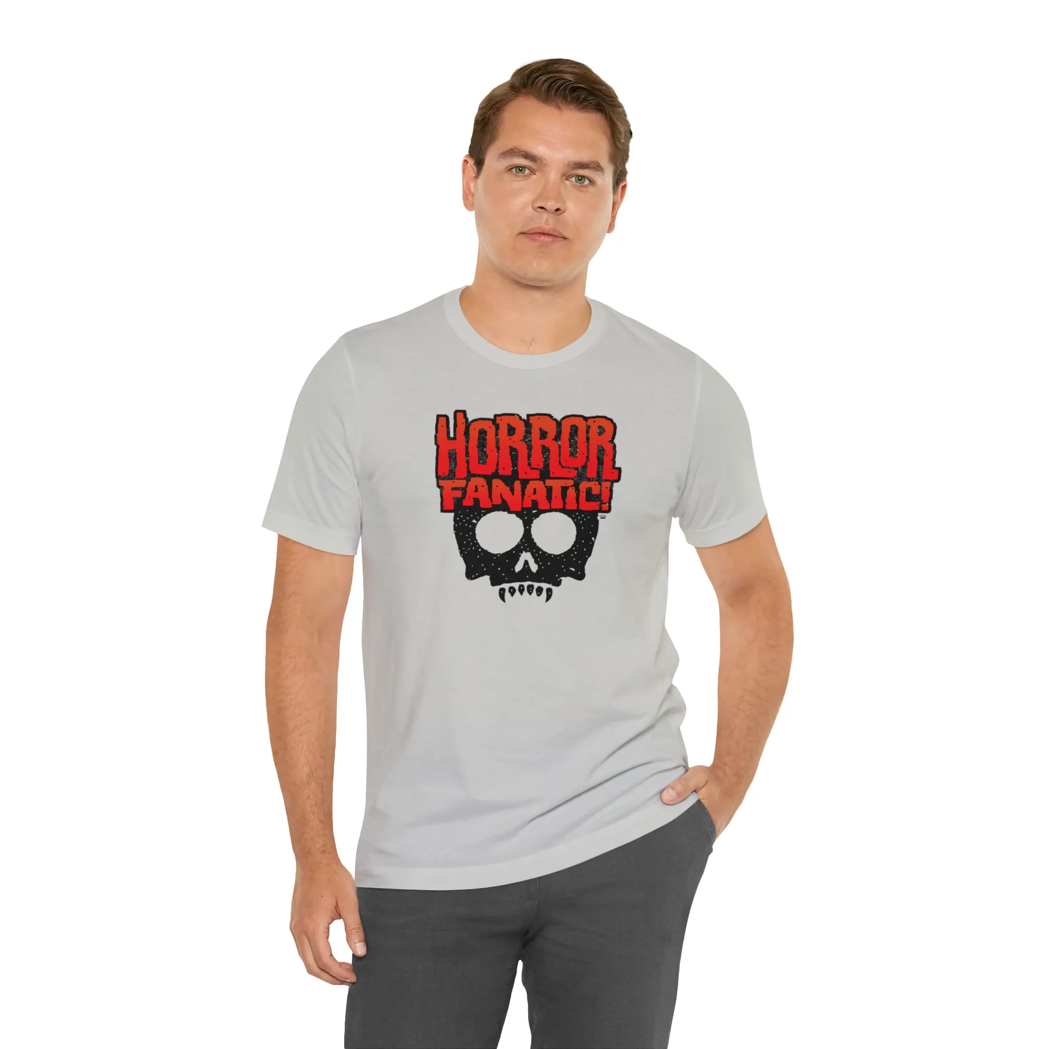 Sound FX HORROR FANATIC Unisex Jersey Short Sleeve Tee
