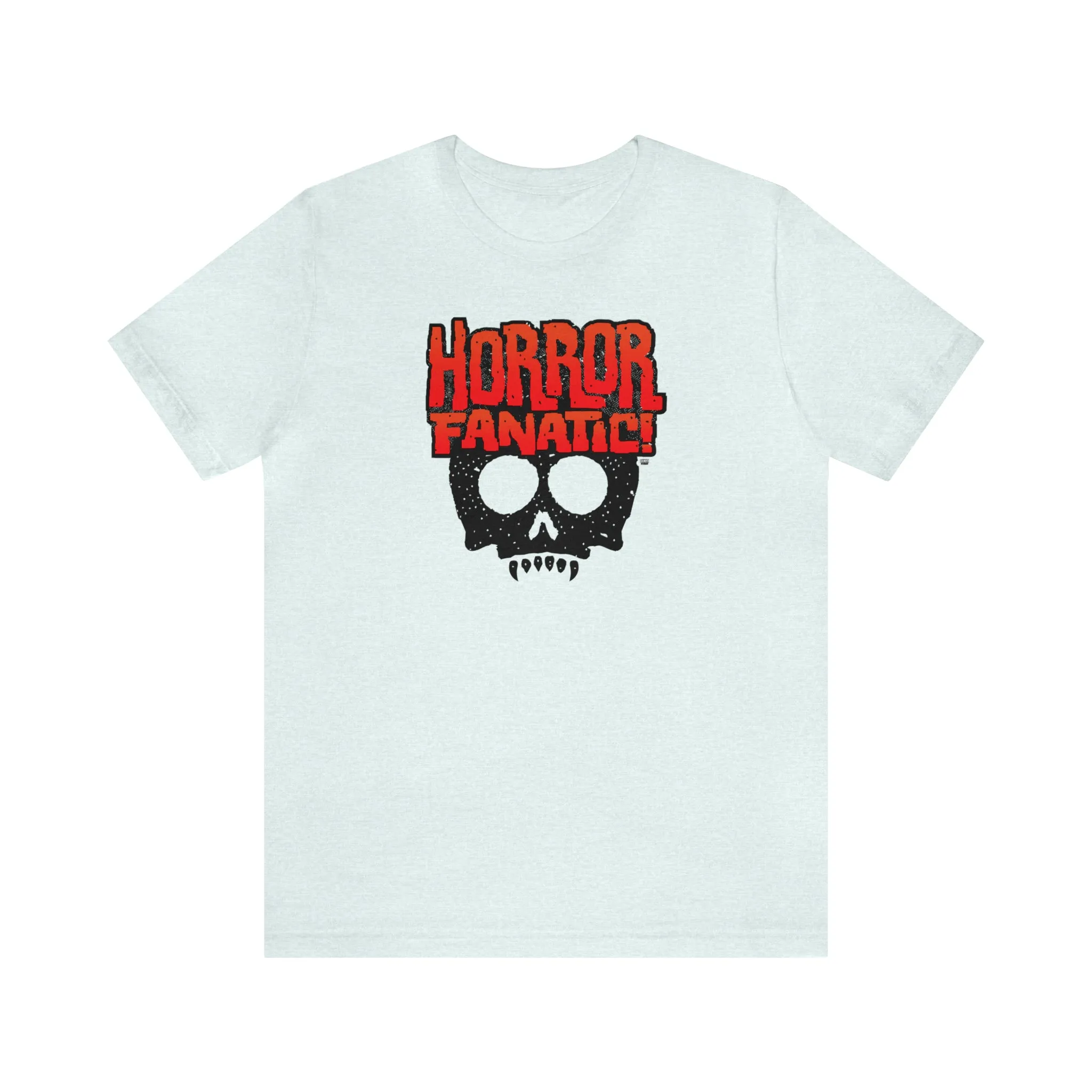 Sound FX HORROR FANATIC Unisex Jersey Short Sleeve Tee