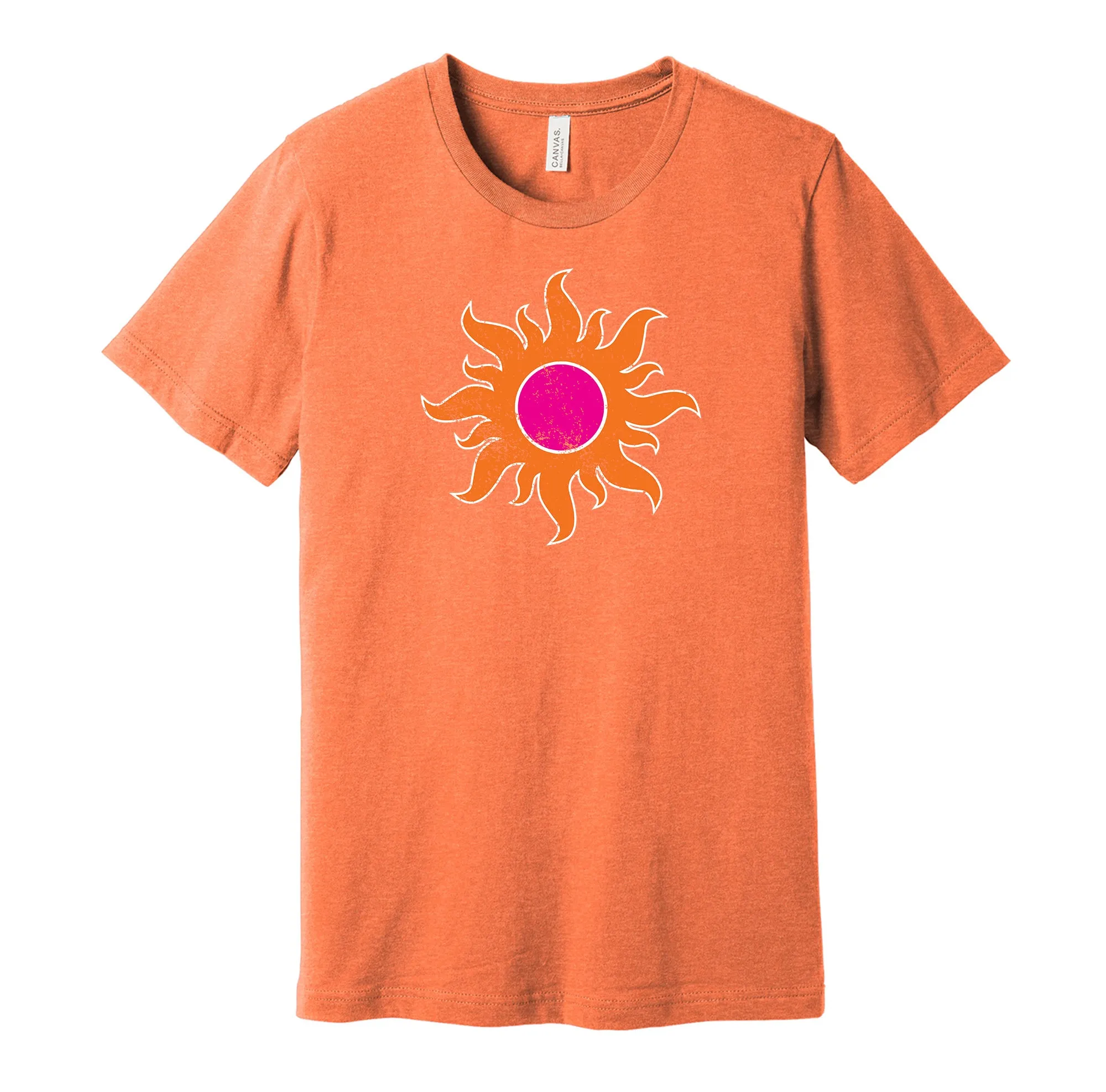 Southern California Sun Distressed Logo Shirt - Defunct Football Team - Celebrate SoCal Heritage and History - Hyper Than Hype