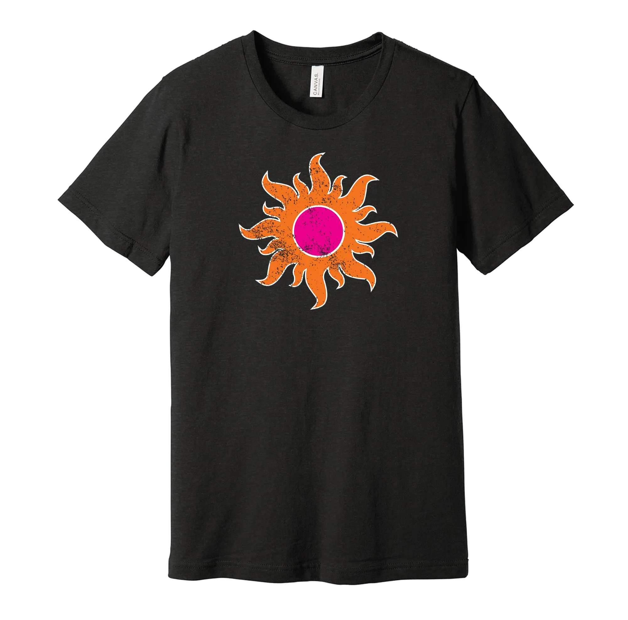 Southern California Sun Distressed Logo Shirt - Defunct Football Team - Celebrate SoCal Heritage and History - Hyper Than Hype