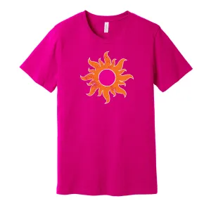 Southern California Sun Distressed Logo Shirt - Defunct Football Team - Celebrate SoCal Heritage and History - Hyper Than Hype