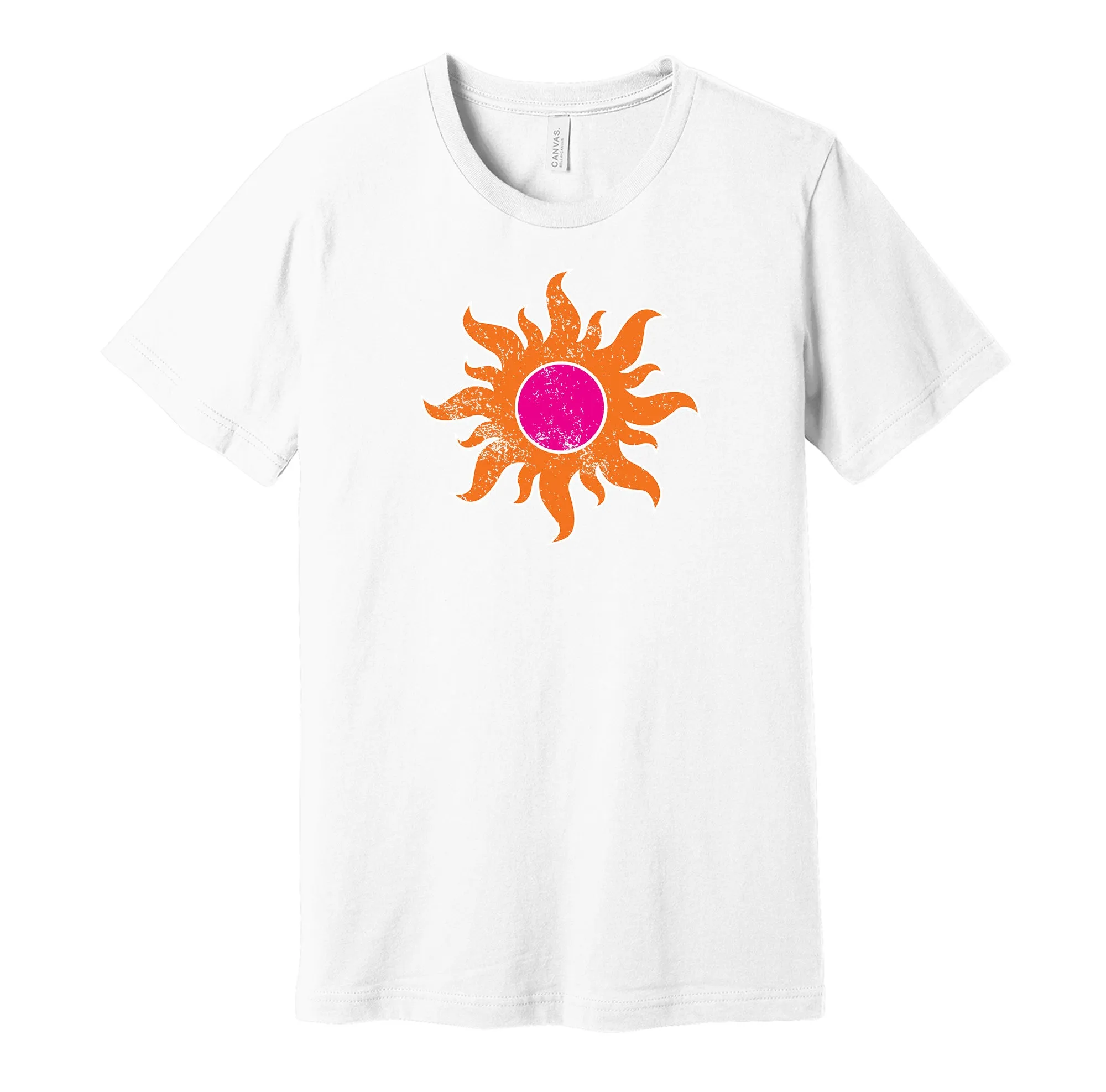 Southern California Sun Distressed Logo Shirt - Defunct Football Team - Celebrate SoCal Heritage and History - Hyper Than Hype