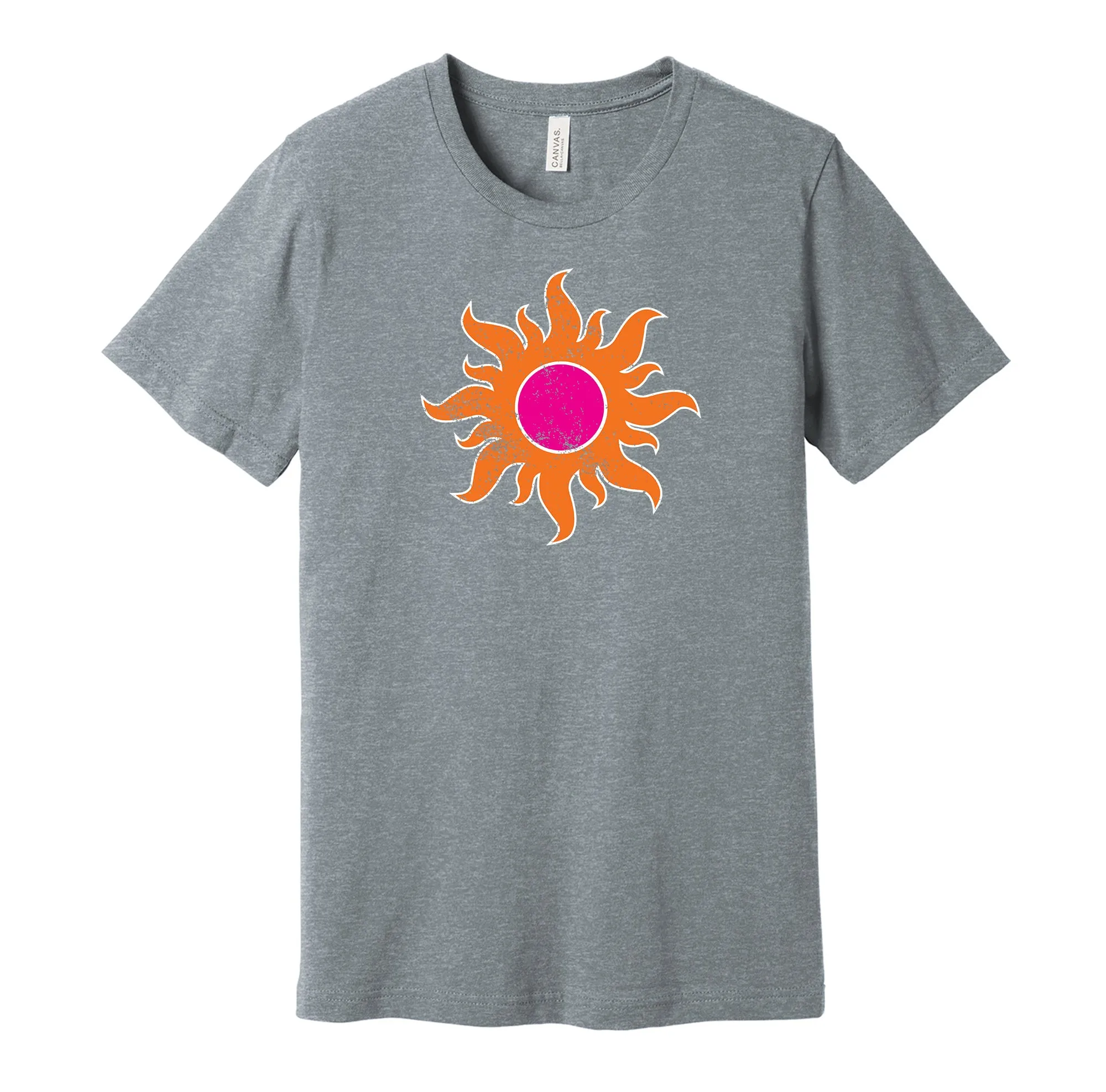 Southern California Sun Distressed Logo Shirt - Defunct Football Team - Celebrate SoCal Heritage and History - Hyper Than Hype