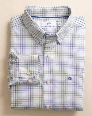 Southern Tide Charleston Balfour Plaid Long Sleeve Sport Shirt