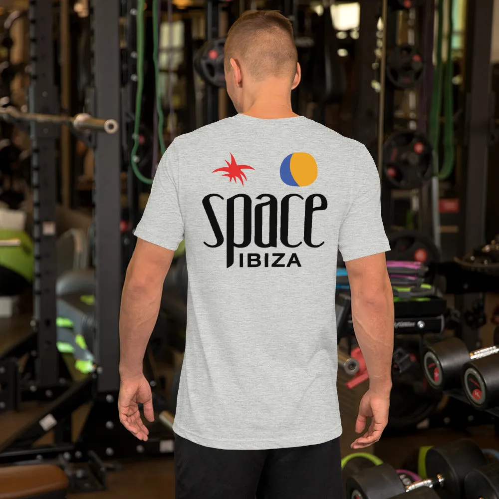 Space Ibiza Beach Club Grey T-shirt NEW