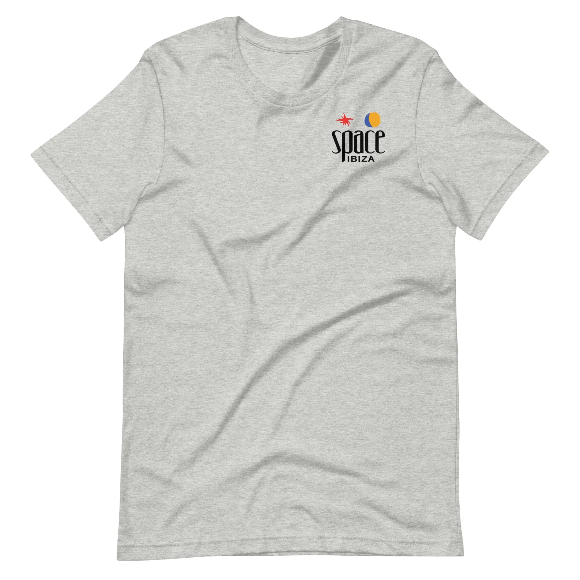 Space Ibiza Beach Club Grey T-shirt NEW