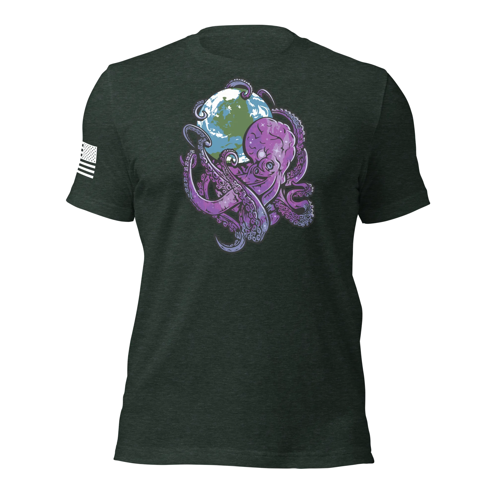 Space Kraken v2 T-Shirt