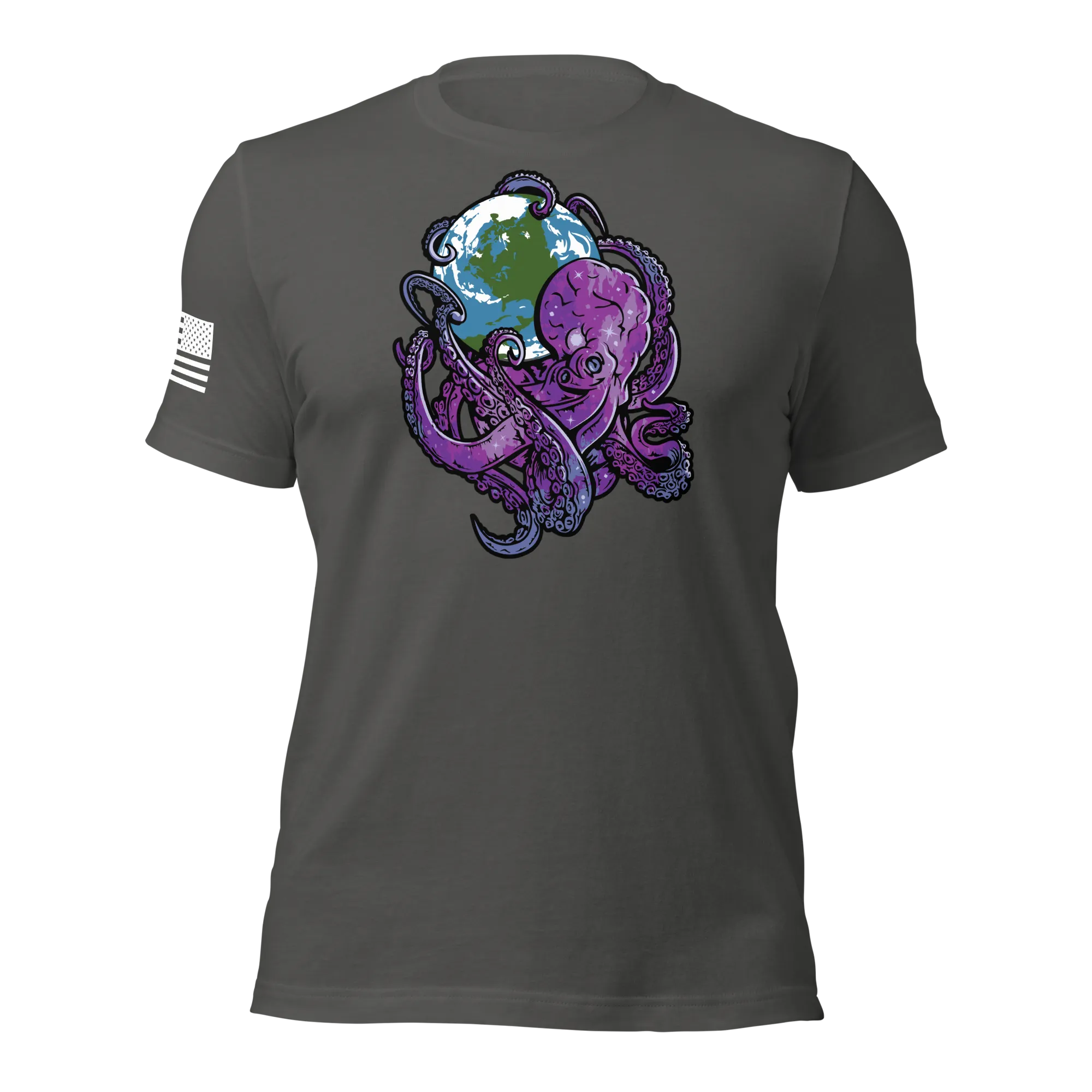 Space Kraken v2 T-Shirt