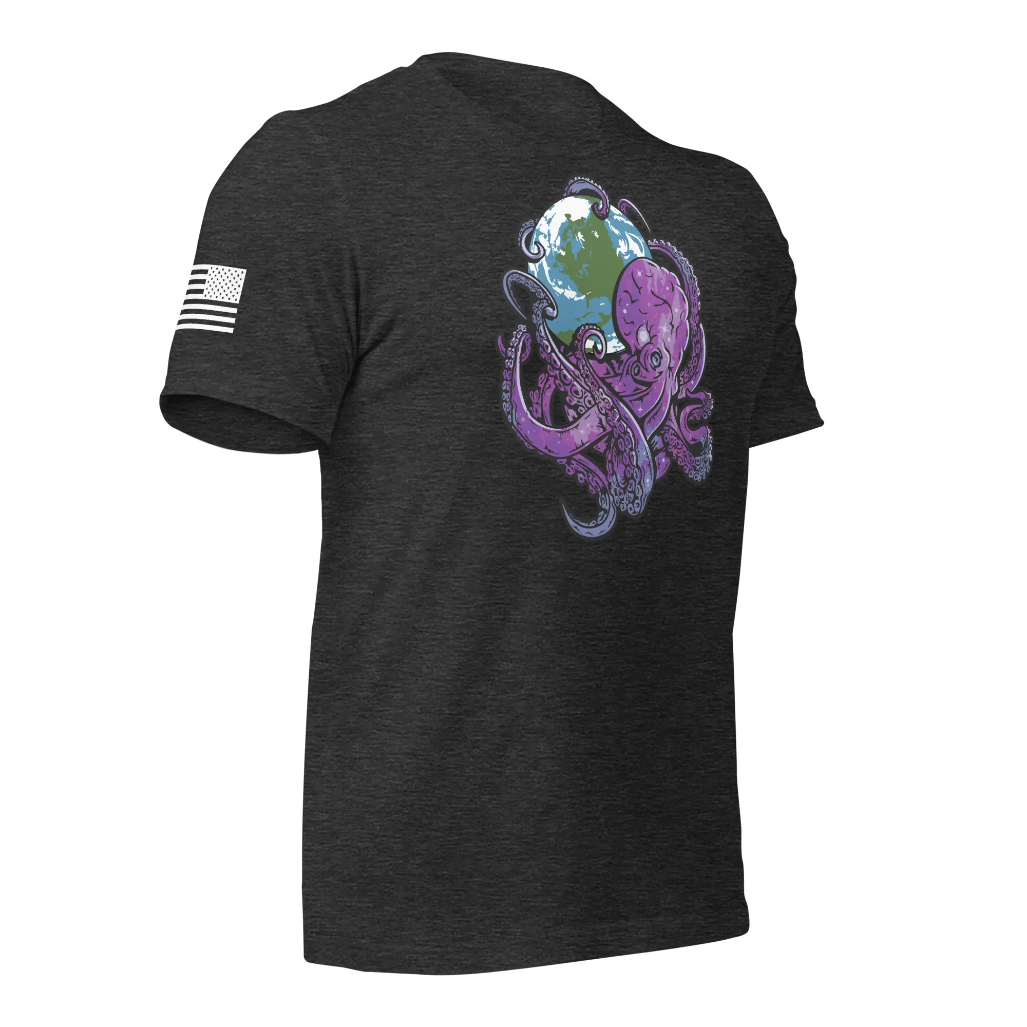 Space Kraken v2 T-Shirt