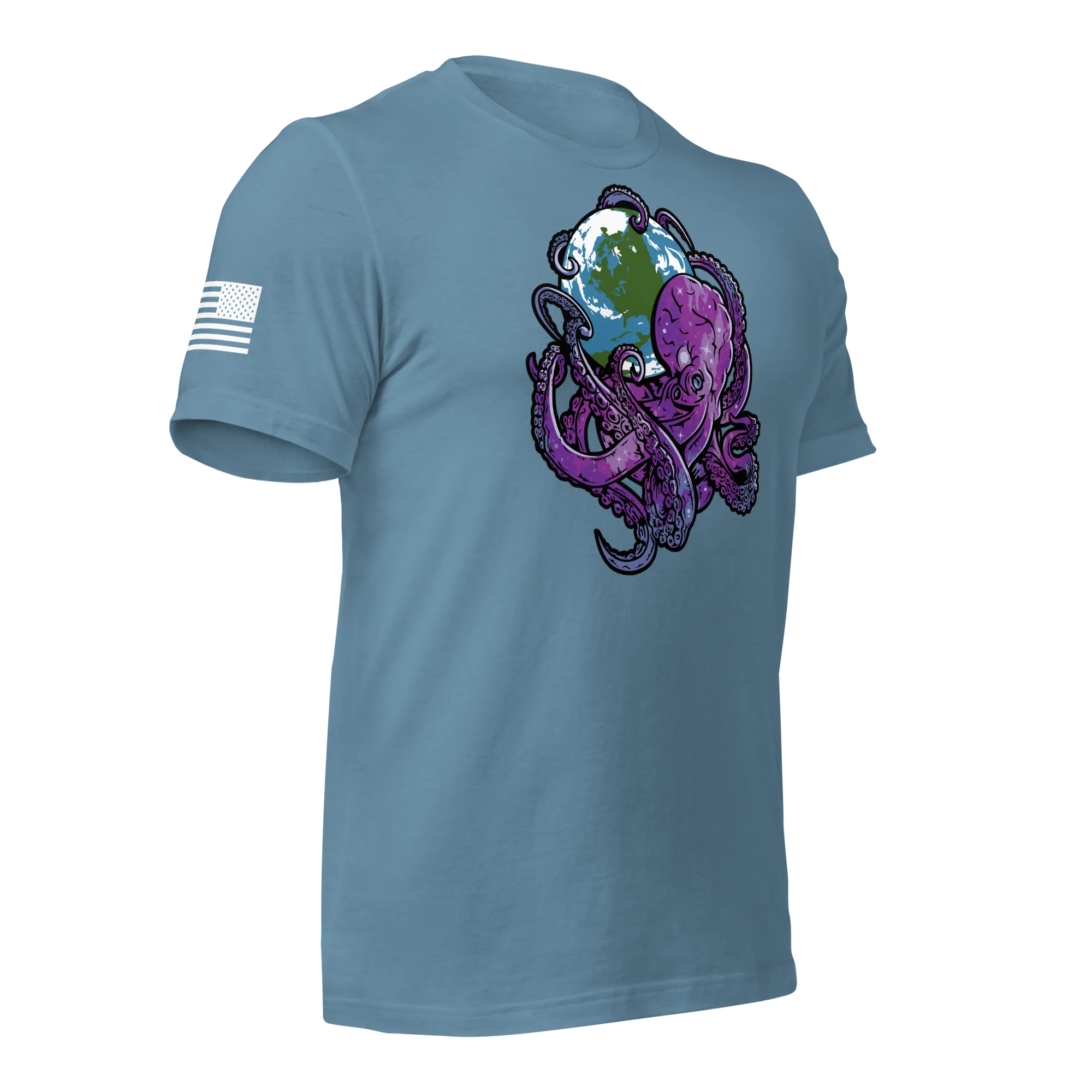 Space Kraken v2 T-Shirt
