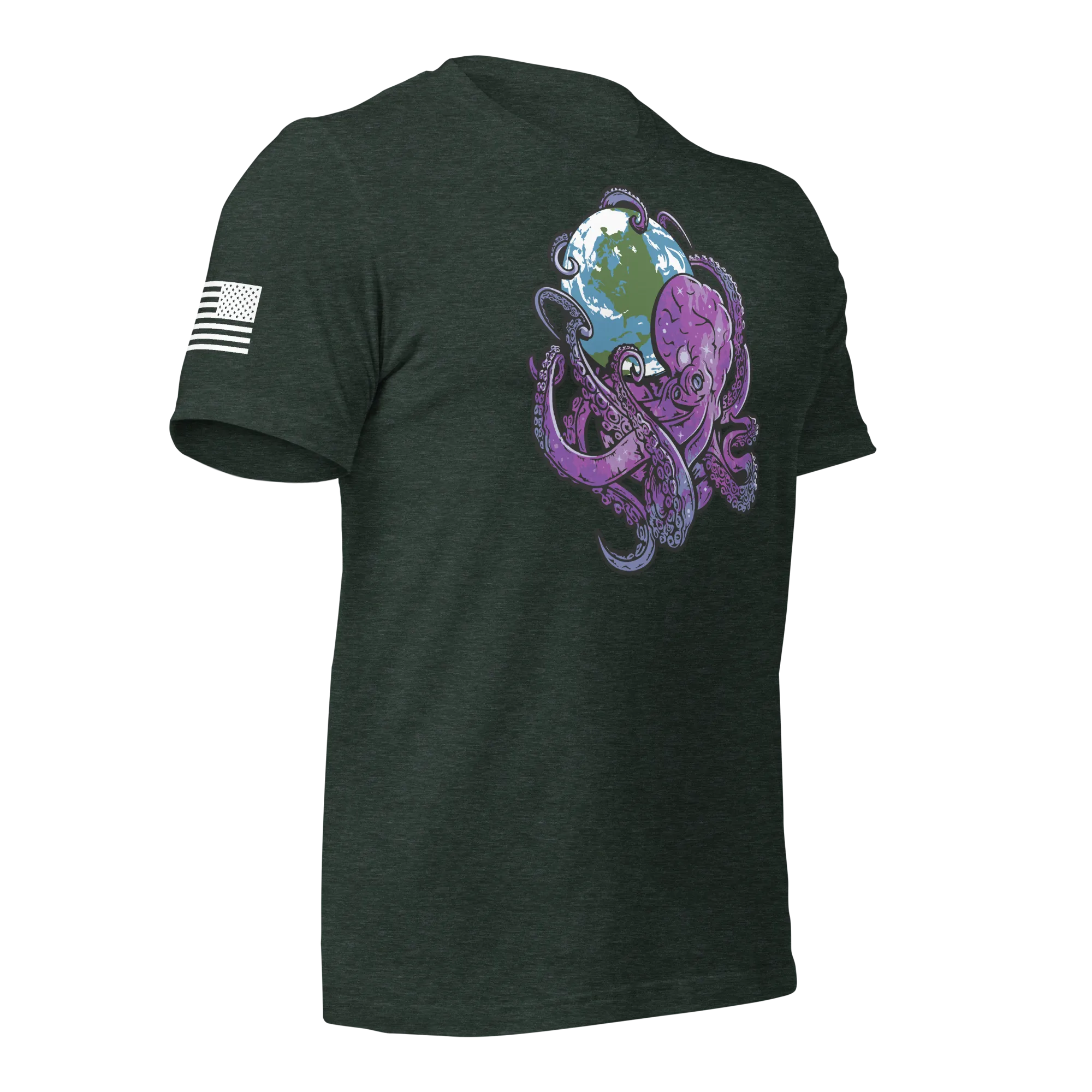 Space Kraken v2 T-Shirt