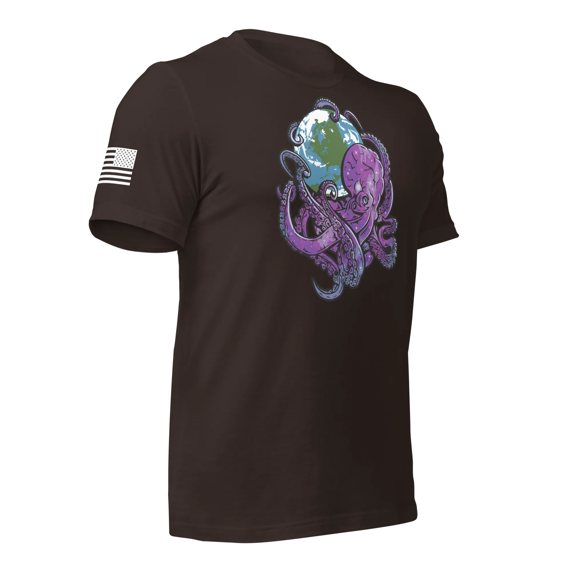 Space Kraken v2 T-Shirt
