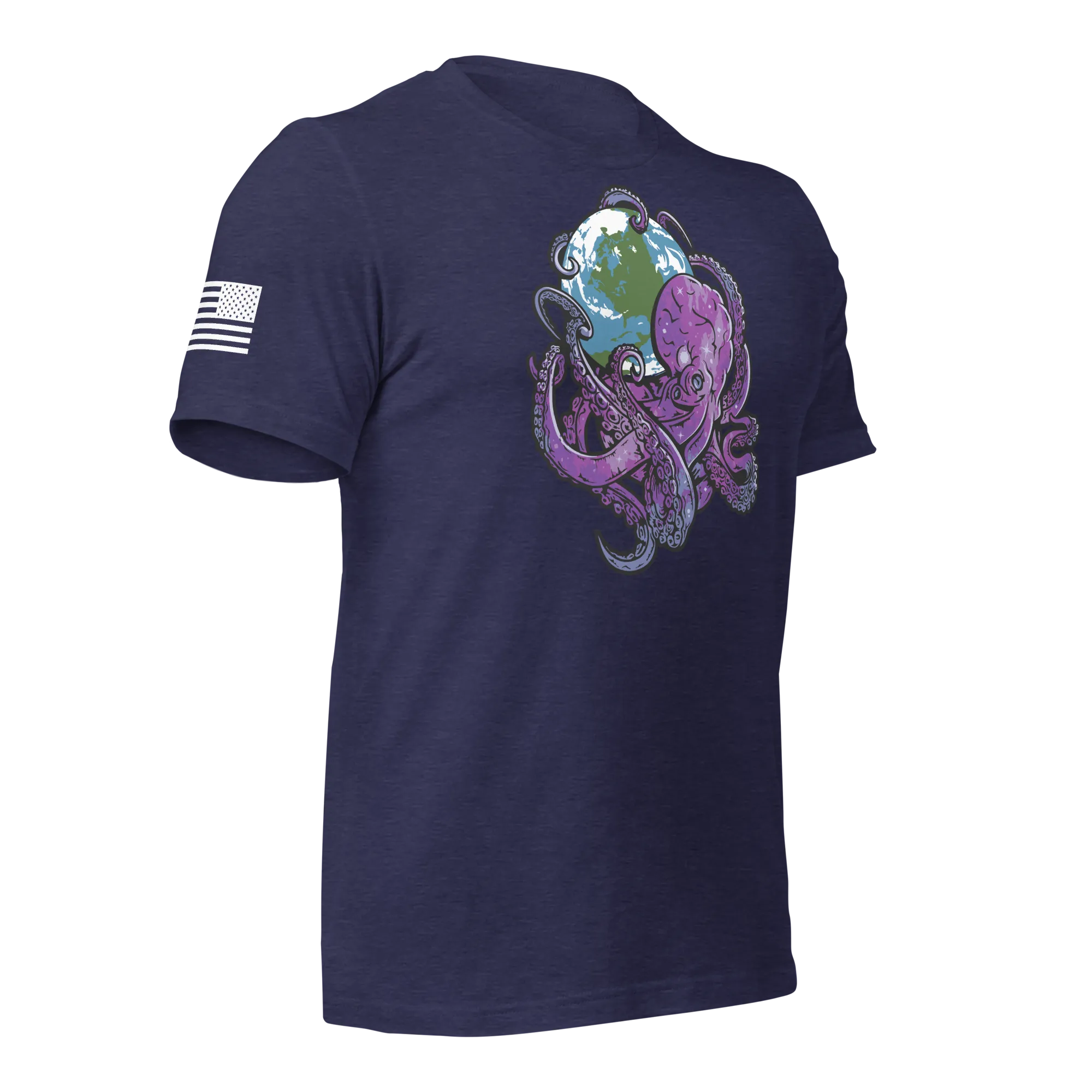 Space Kraken v2 T-Shirt