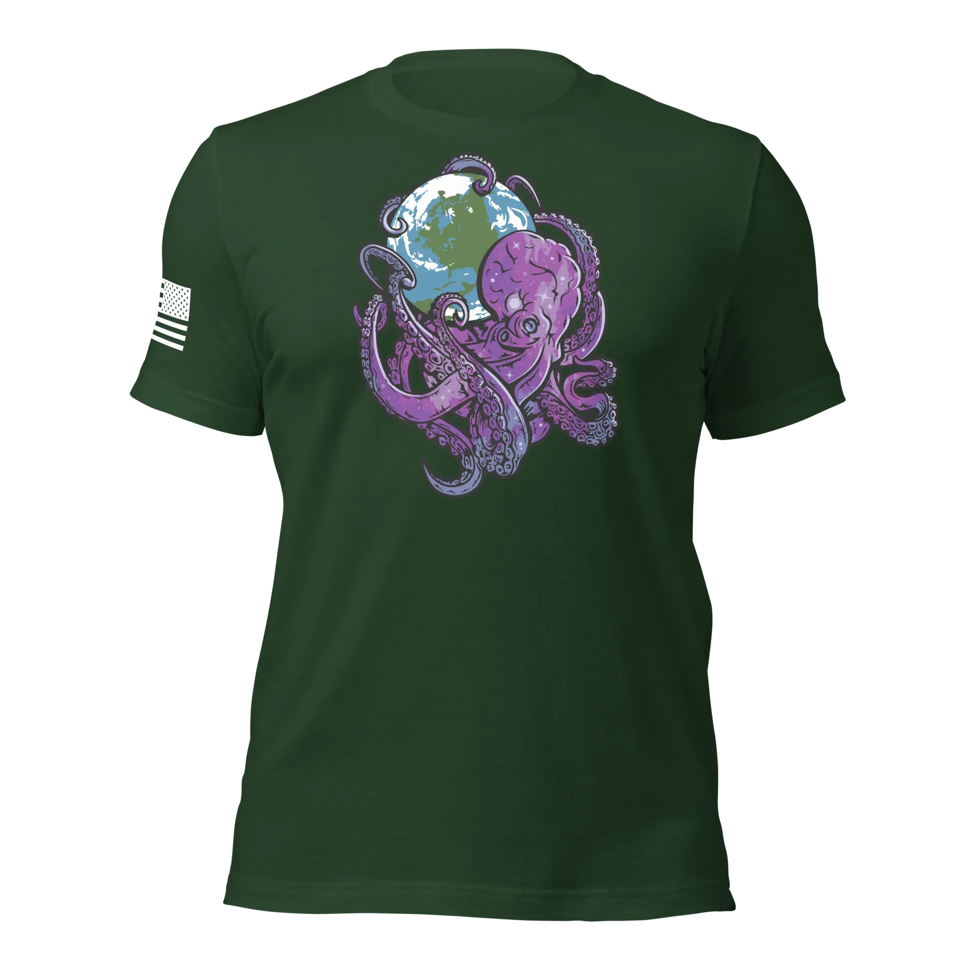 Space Kraken v2 T-Shirt