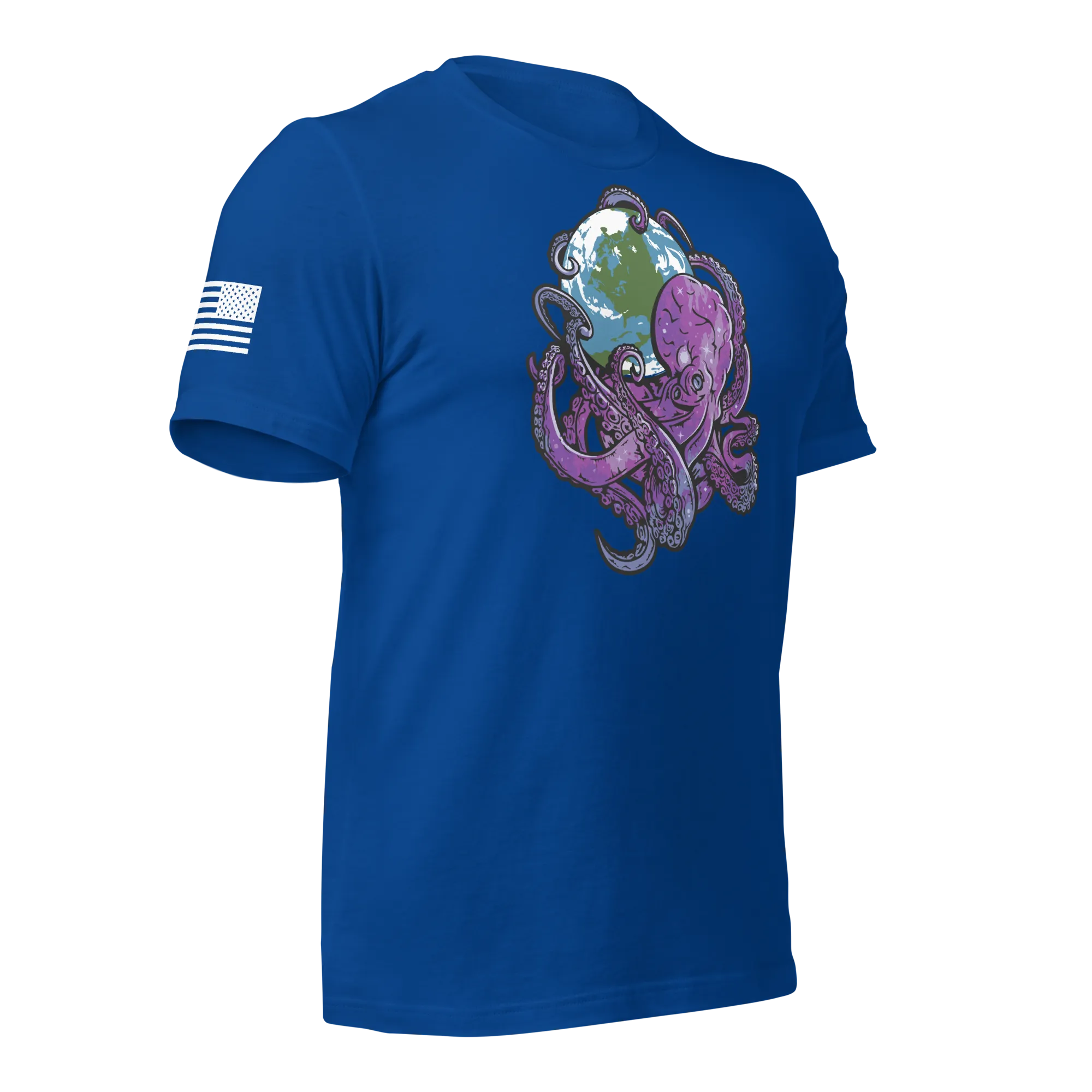 Space Kraken v2 T-Shirt