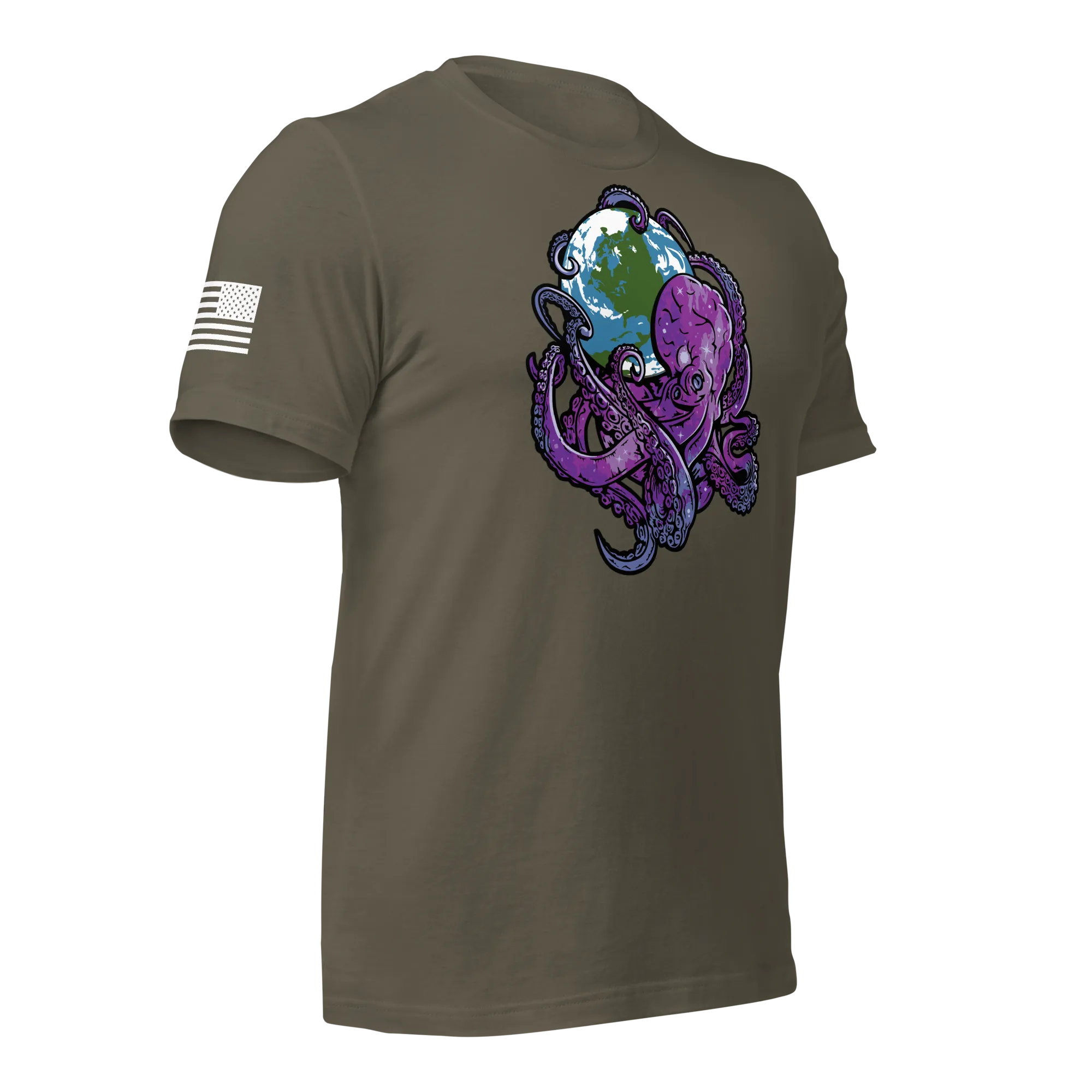 Space Kraken v2 T-Shirt