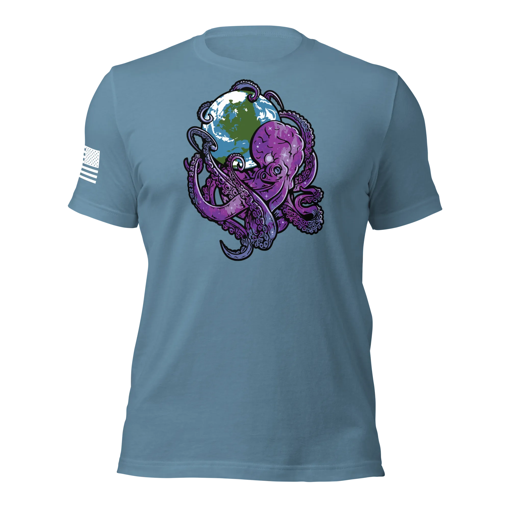 Space Kraken v2 T-Shirt