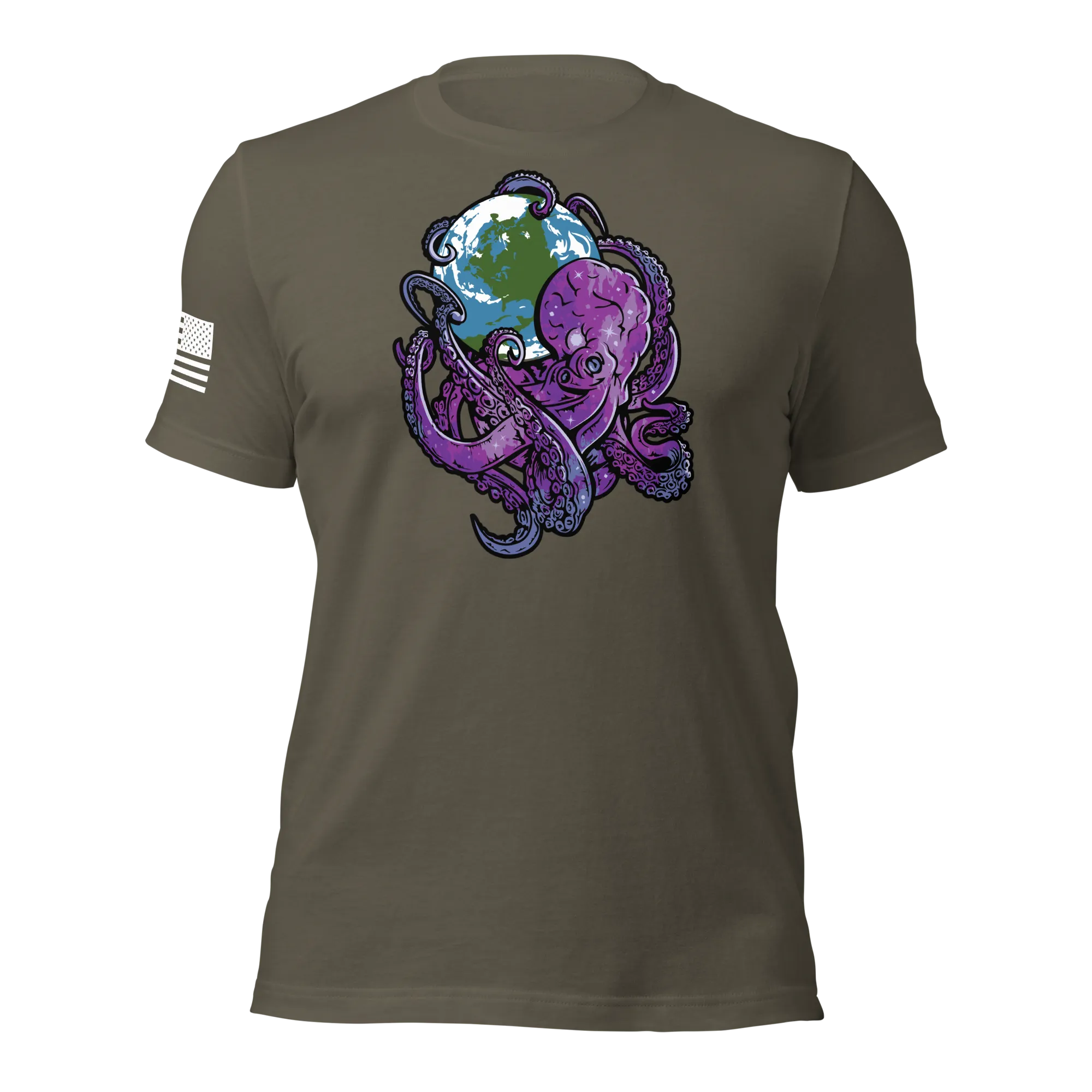 Space Kraken v2 T-Shirt