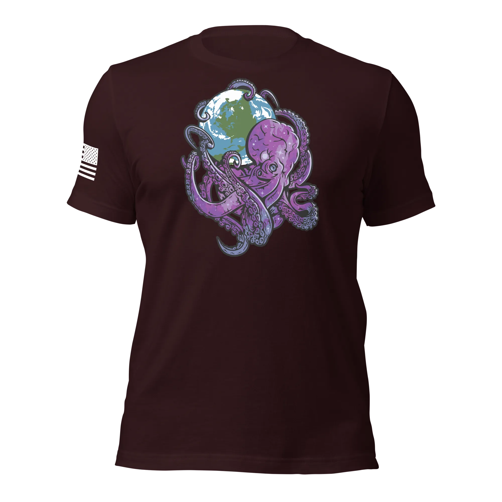 Space Kraken v2 T-Shirt