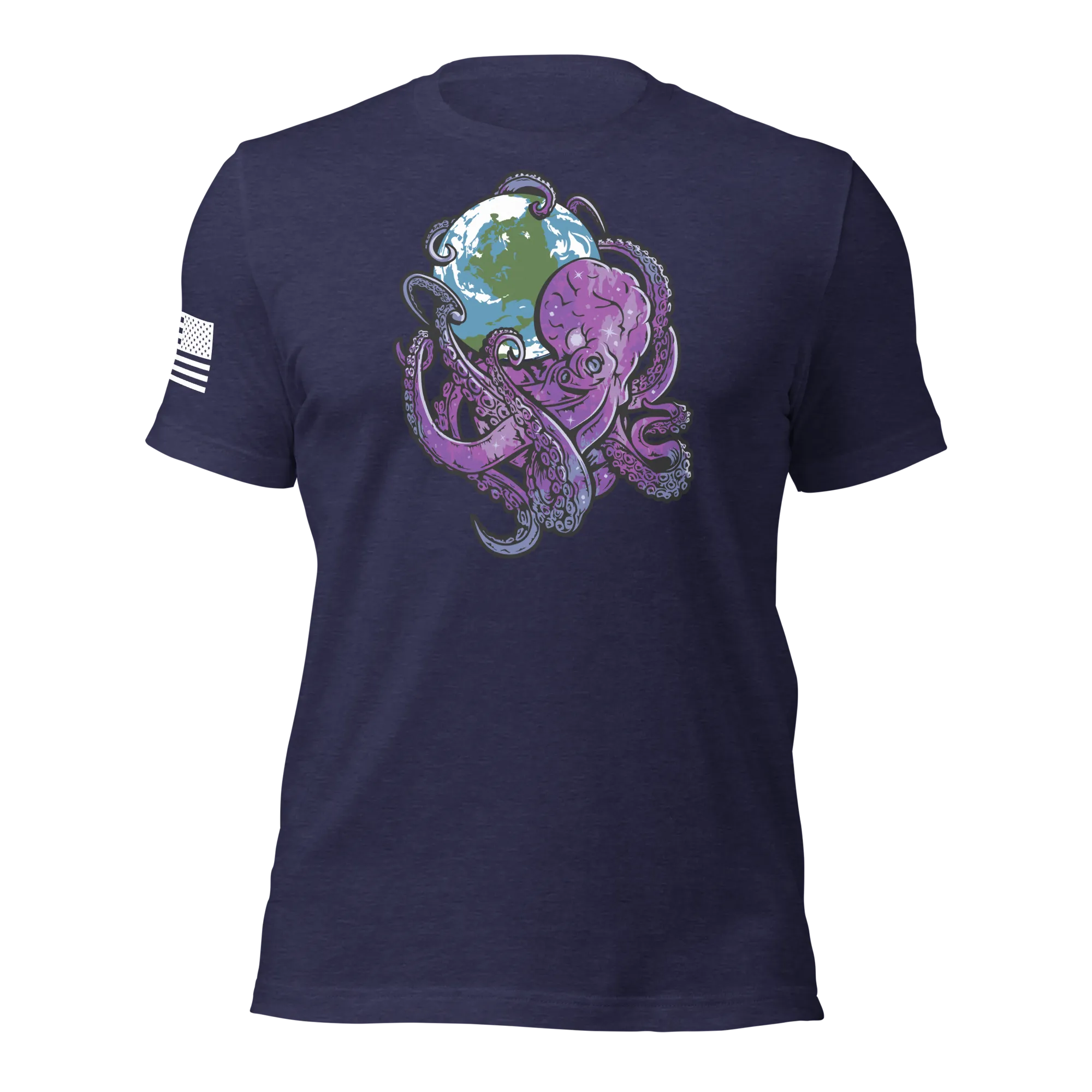 Space Kraken v2 T-Shirt