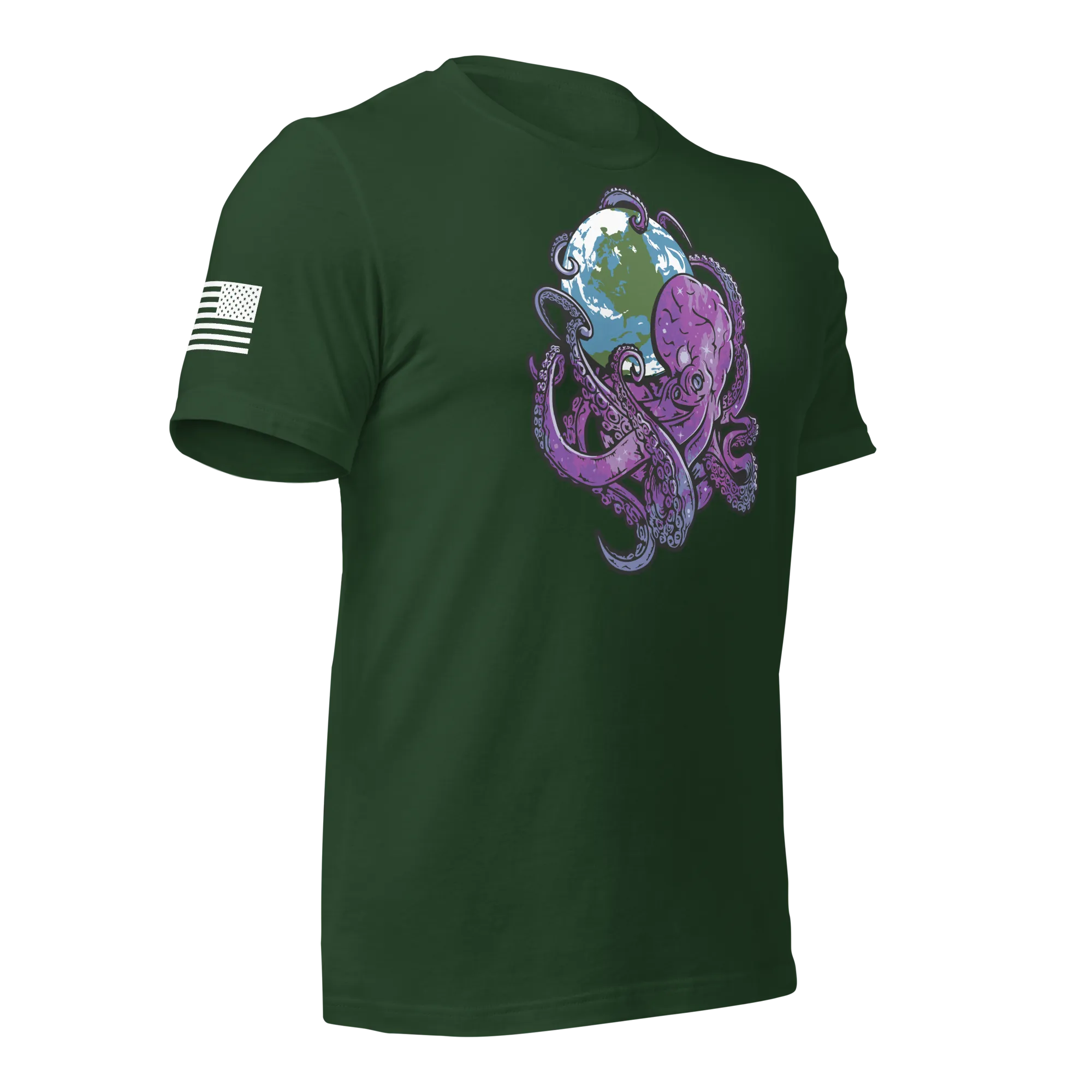 Space Kraken v2 T-Shirt