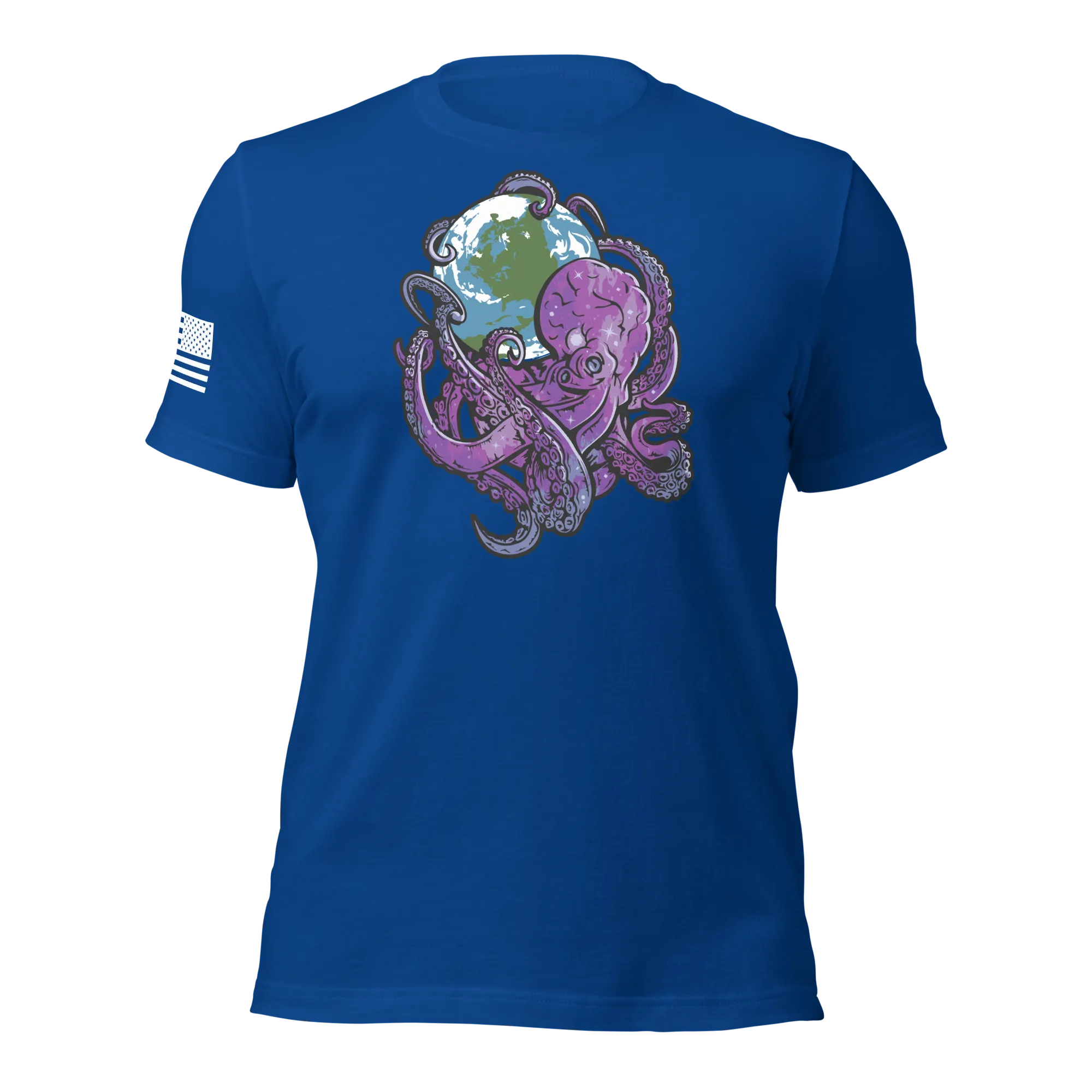 Space Kraken v2 T-Shirt