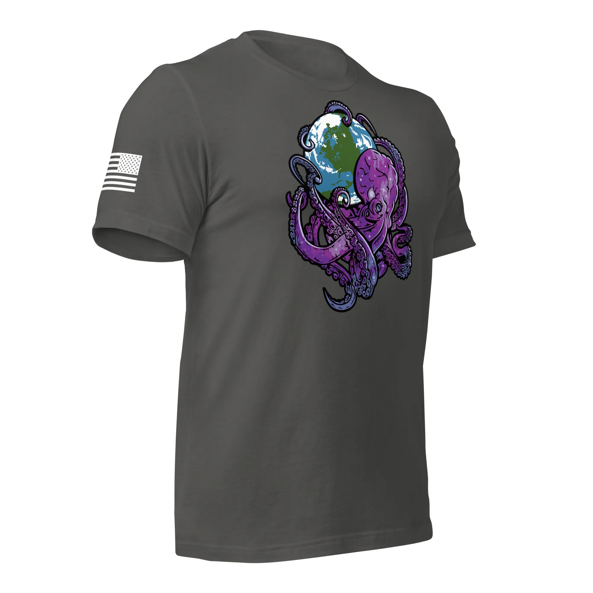 Space Kraken v2 T-Shirt