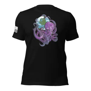 Space Kraken v2 T-Shirt