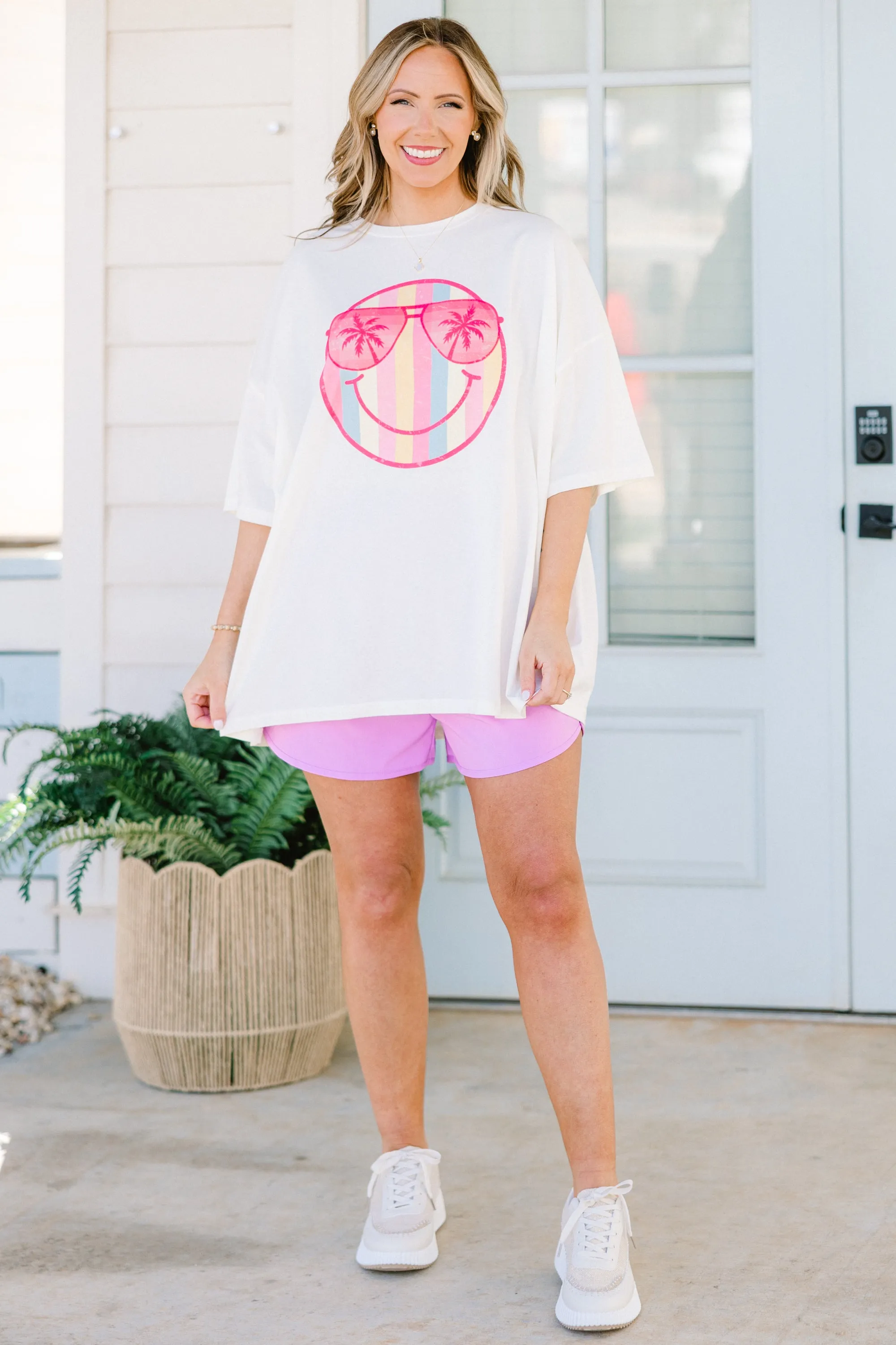 Sporty Chic Short, Lavender