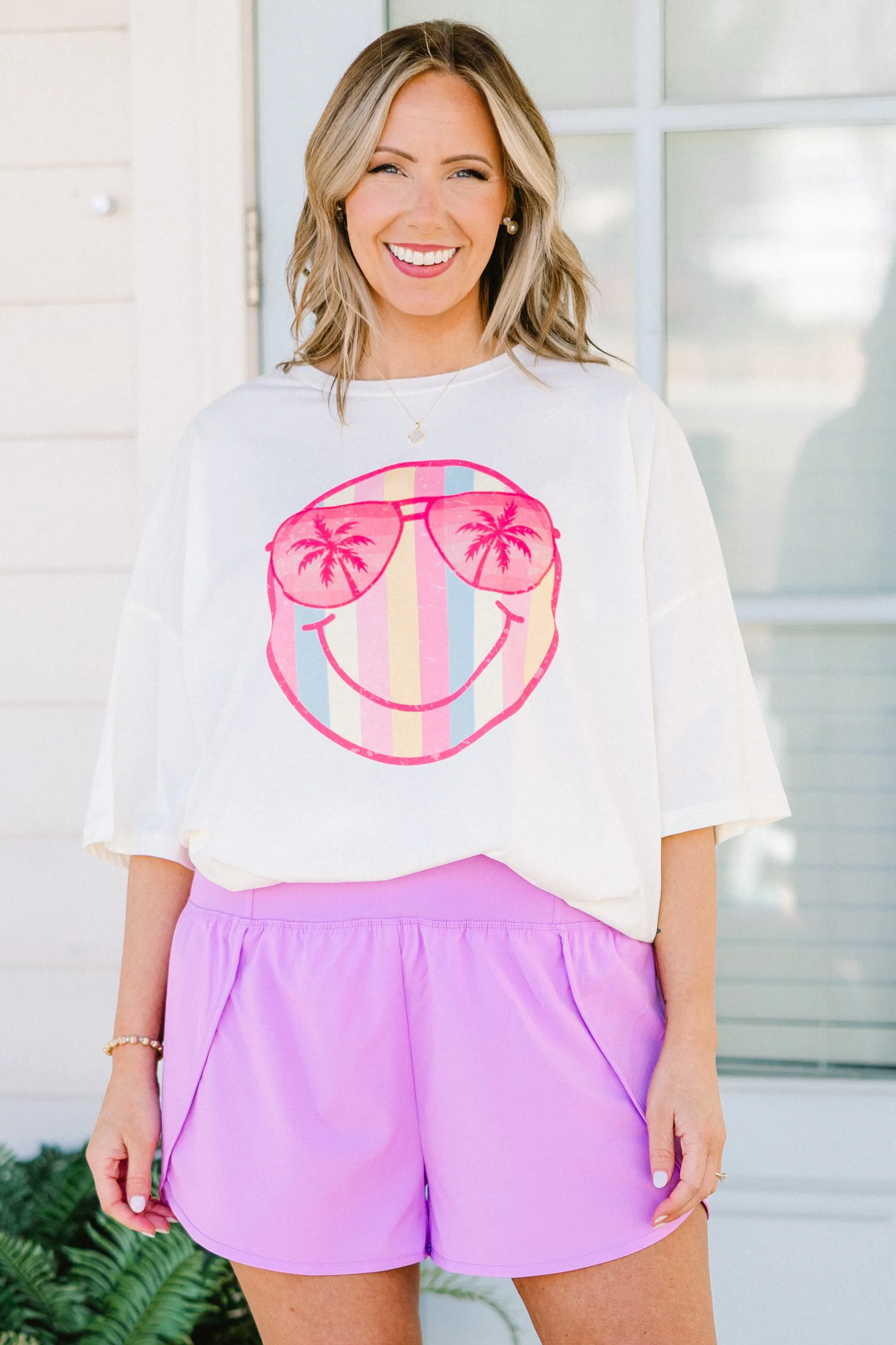 Sporty Chic Short, Lavender