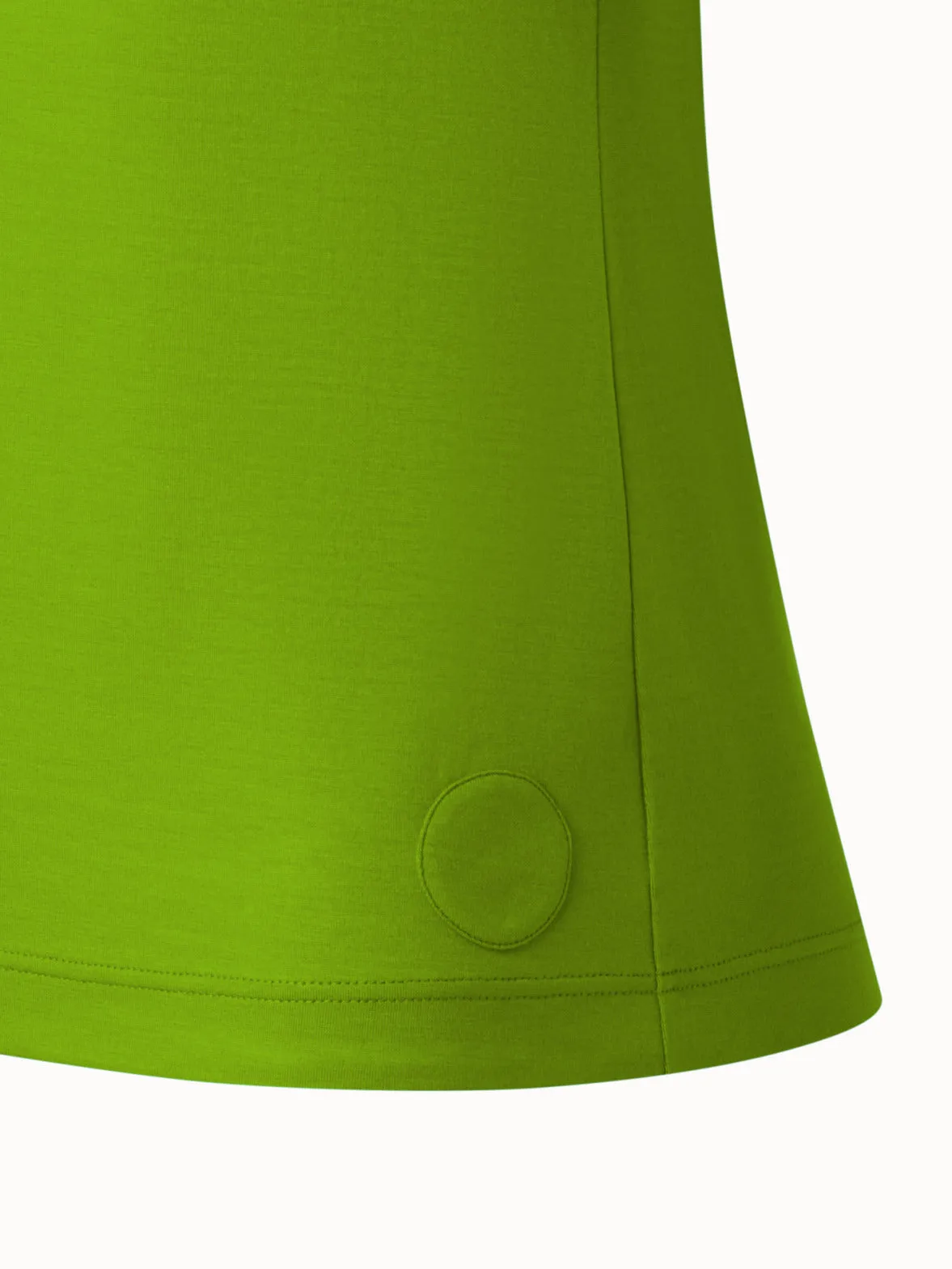 Square Neck T-Shirt in Modal