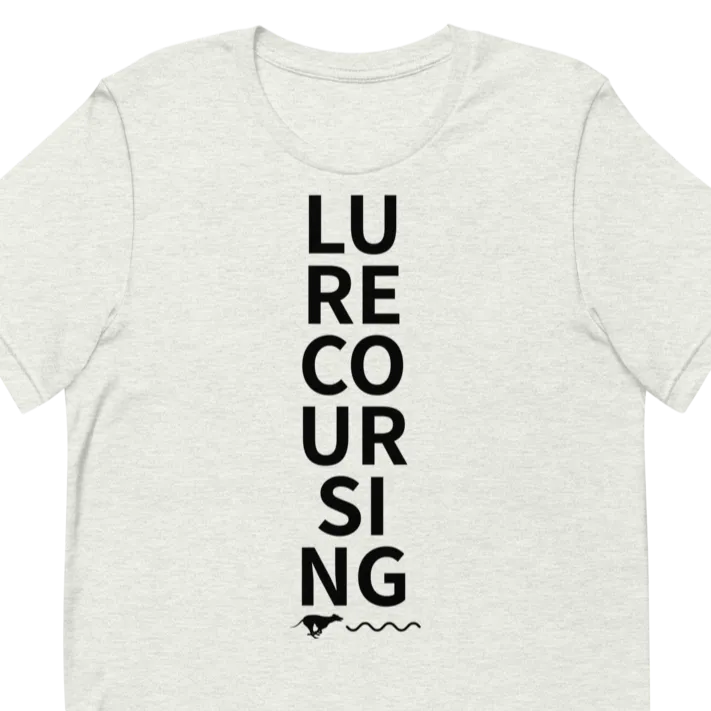 Stacked Lure Coursing T-Shirts - Light
