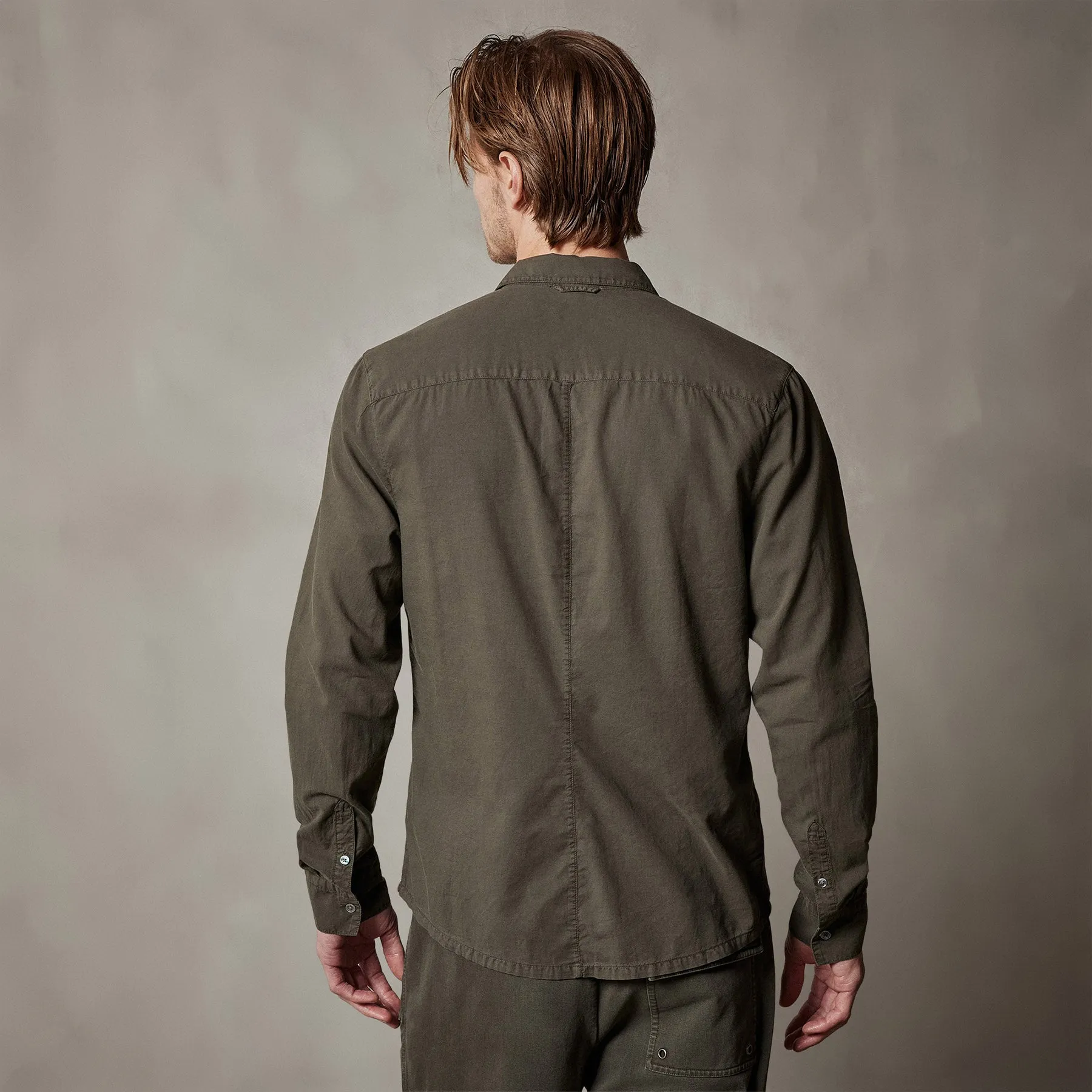 Standard Shirt - Dark Olive Pigment
