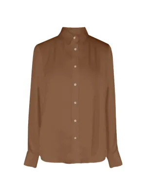 Staple Shirt - Charmeuse Silk