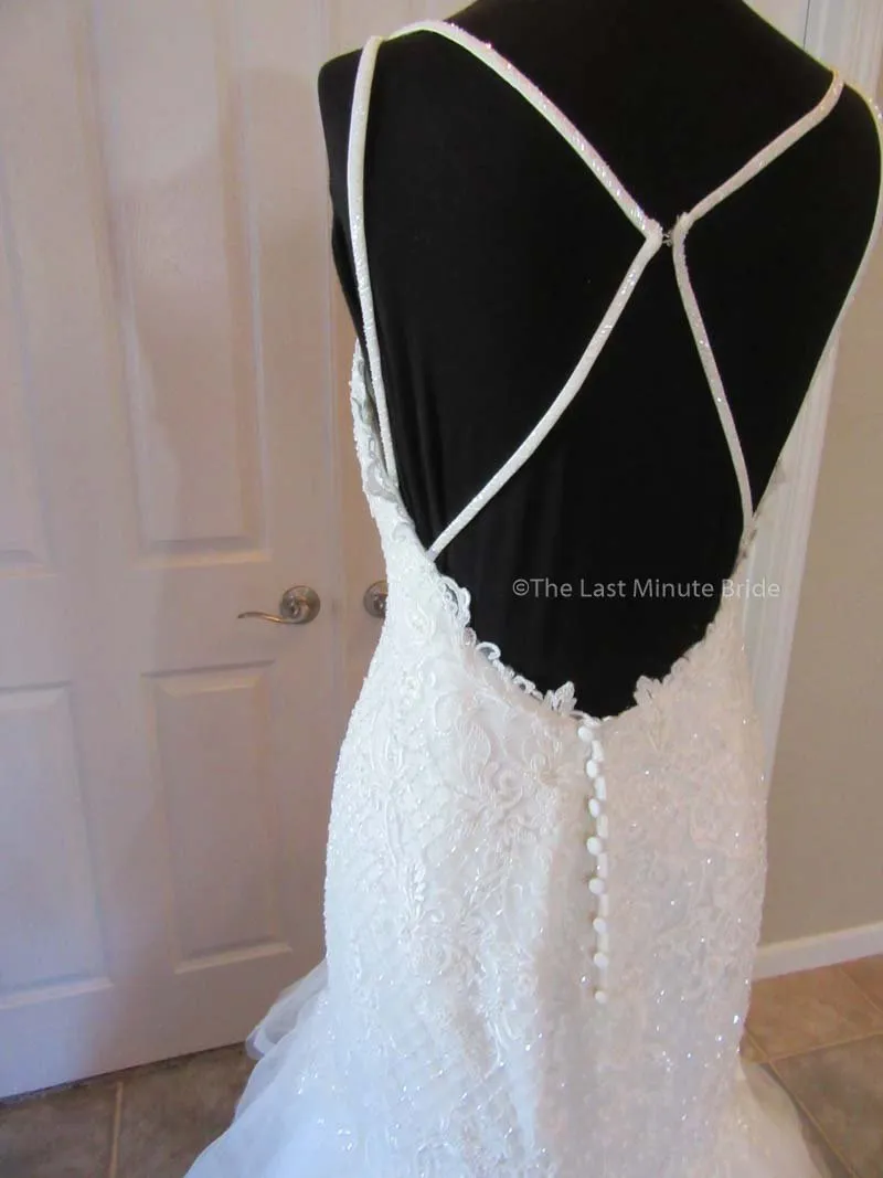 Stella York 6519 Size 6