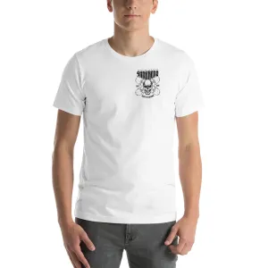 StinkBone Skull & Boards Short-Sleeve Unisex T-Shirt