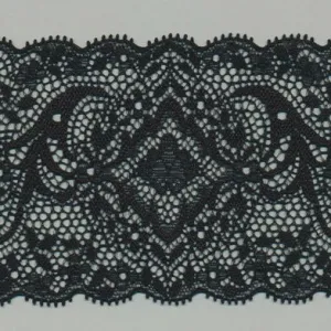 Stretch Trimming Lace #50 Black