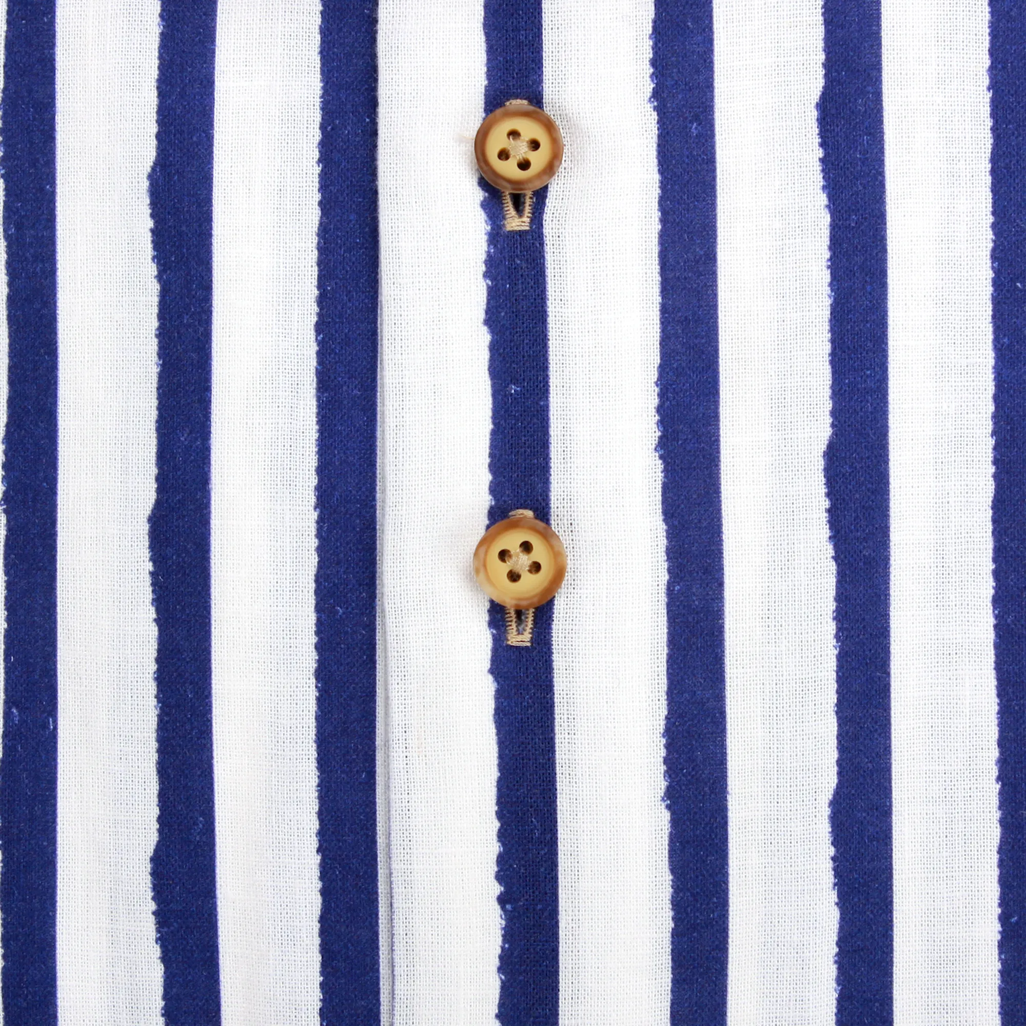 Striped linen shirt
