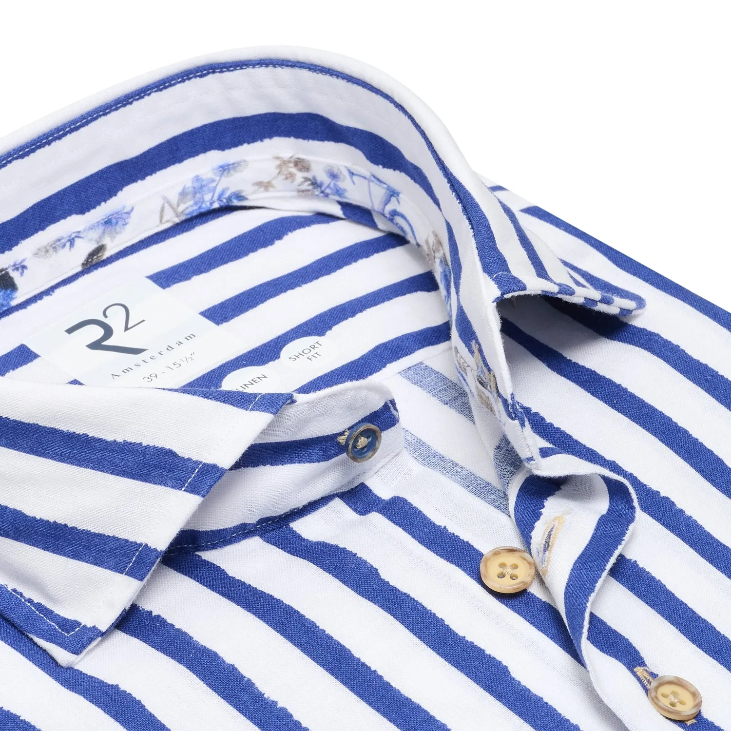 Striped linen shirt