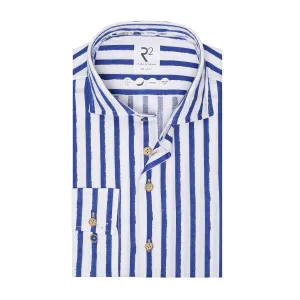 Striped linen shirt