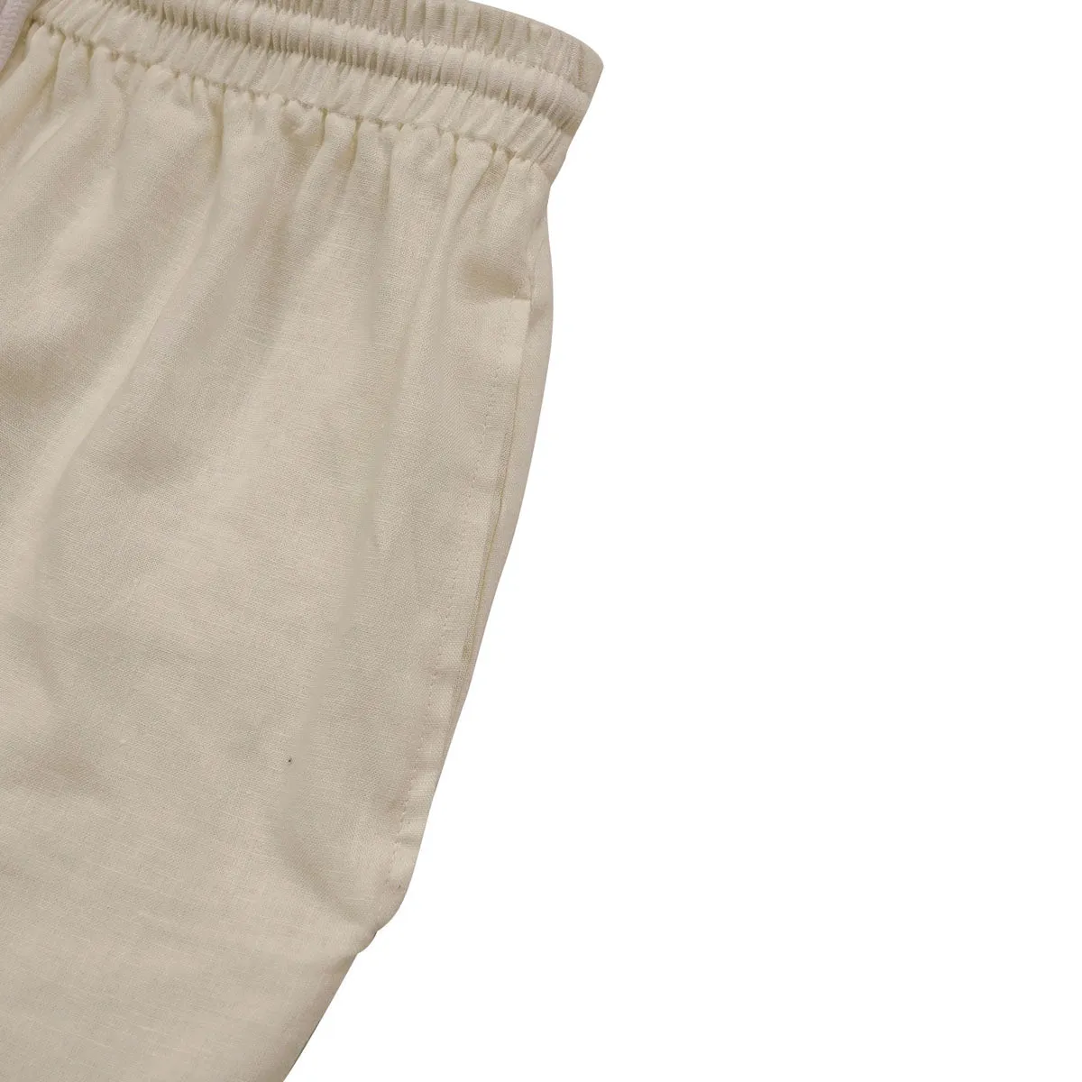 Stylish Lightweight Breathable Linen Pants For Mens