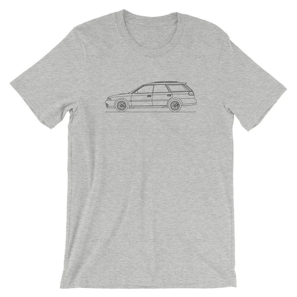 Subaru Legacy GT-B II Silhouette T-shirt