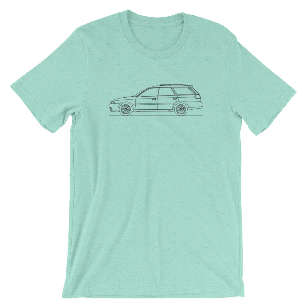 Subaru Legacy GT-B II Silhouette T-shirt