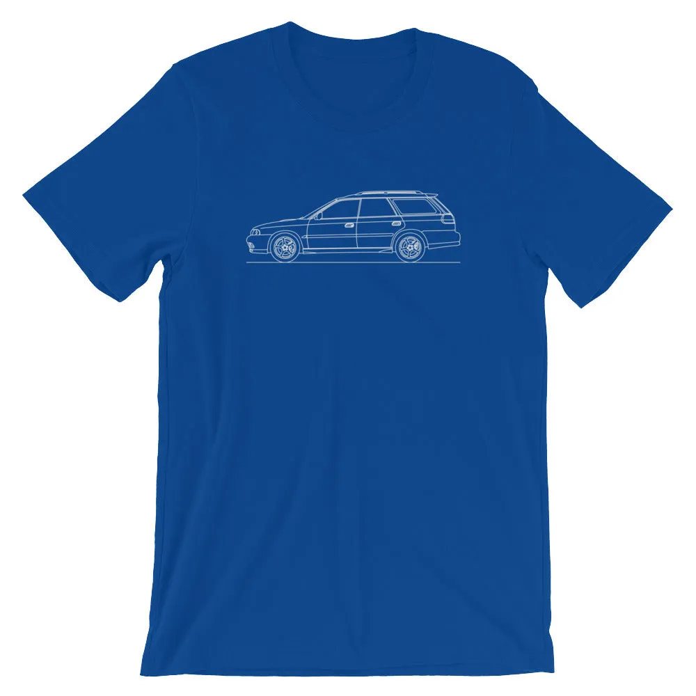 Subaru Legacy GT-B II Silhouette T-shirt