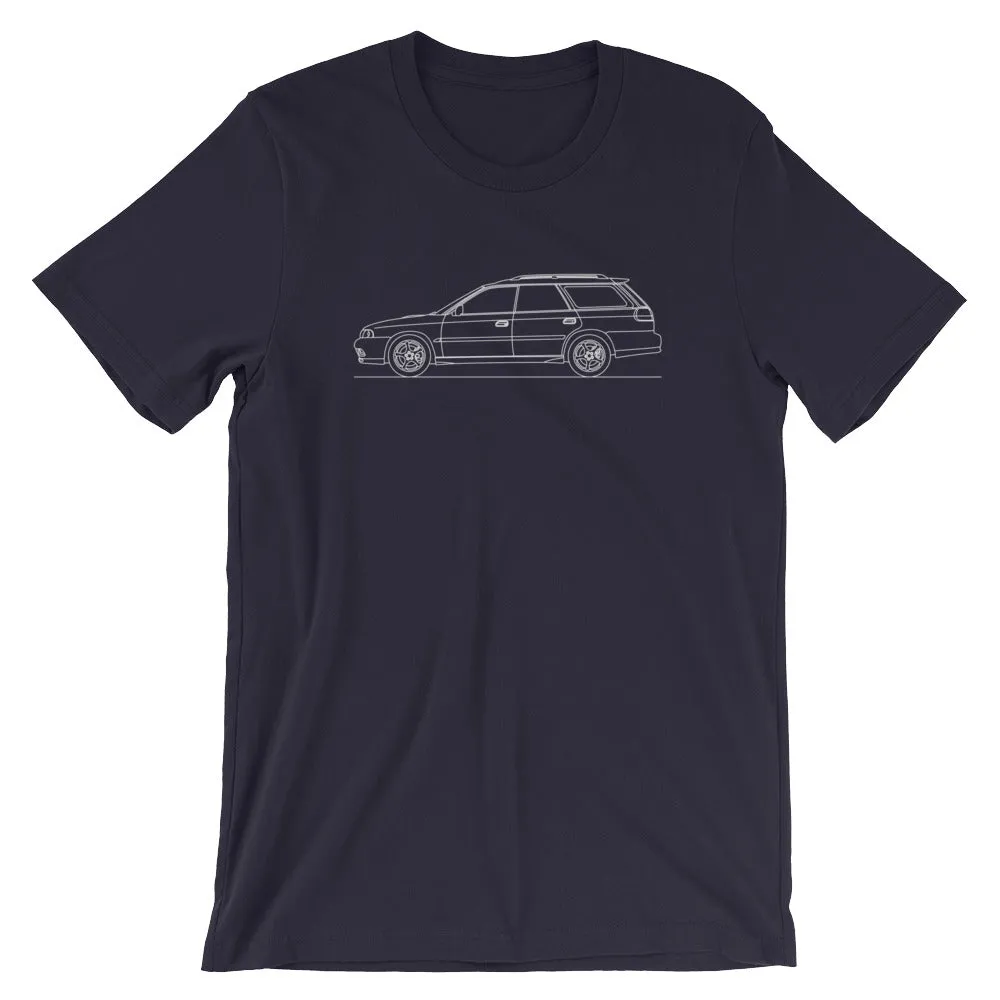 Subaru Legacy GT-B II Silhouette T-shirt