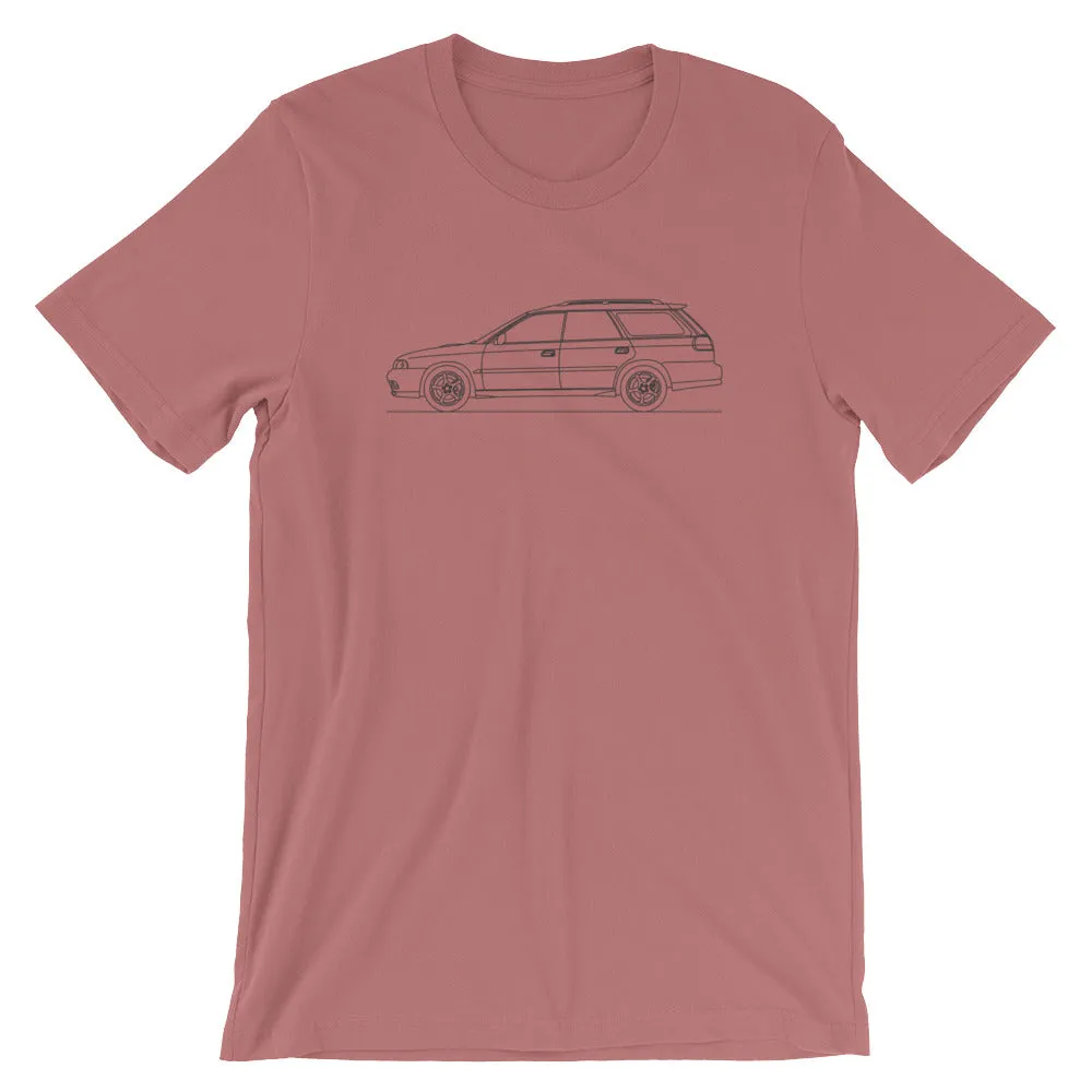 Subaru Legacy GT-B II Silhouette T-shirt