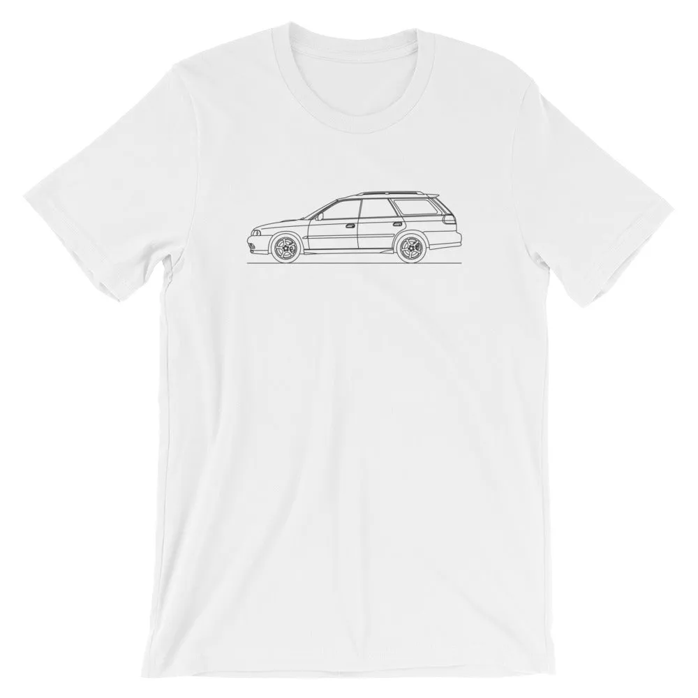 Subaru Legacy GT-B II Silhouette T-shirt
