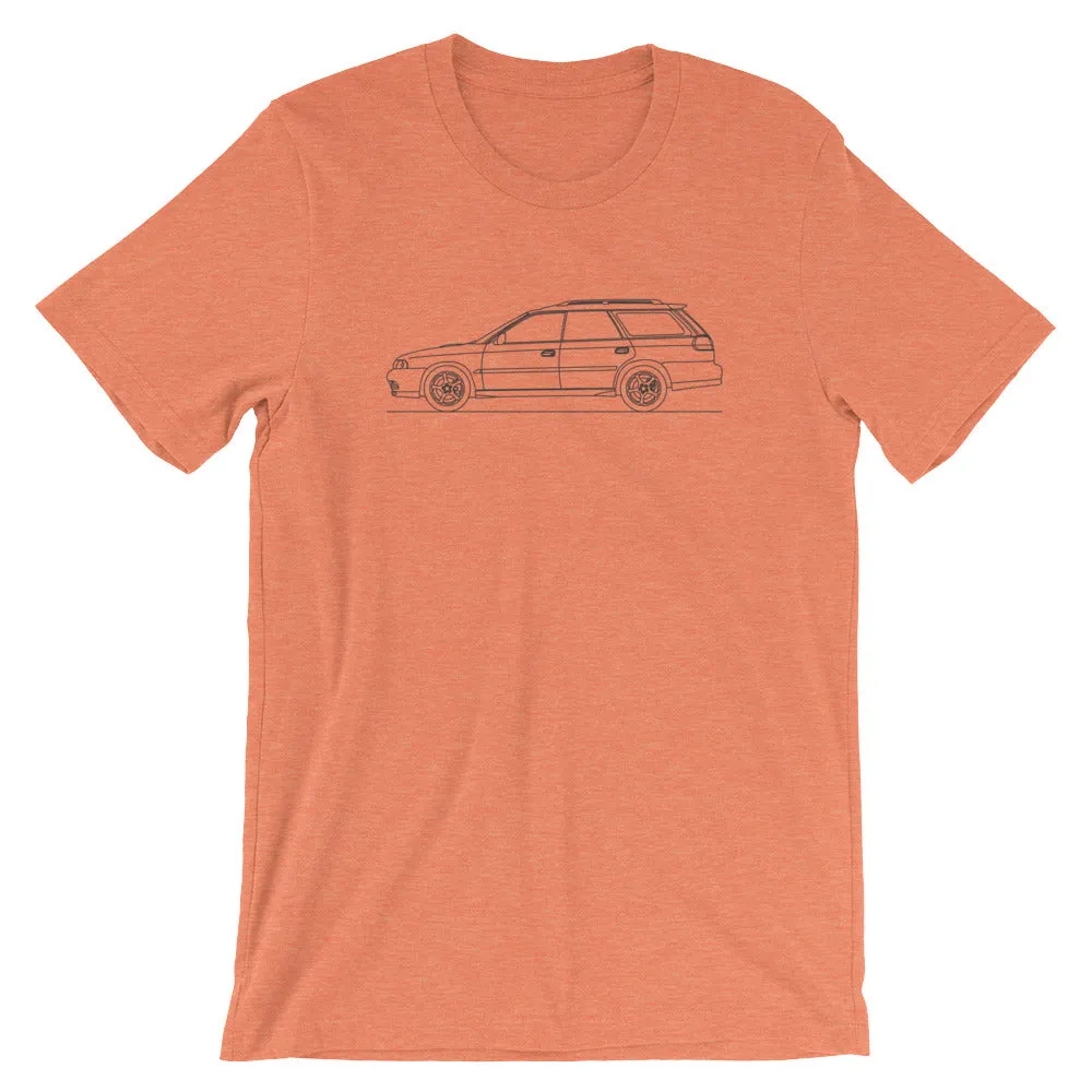 Subaru Legacy GT-B II Silhouette T-shirt
